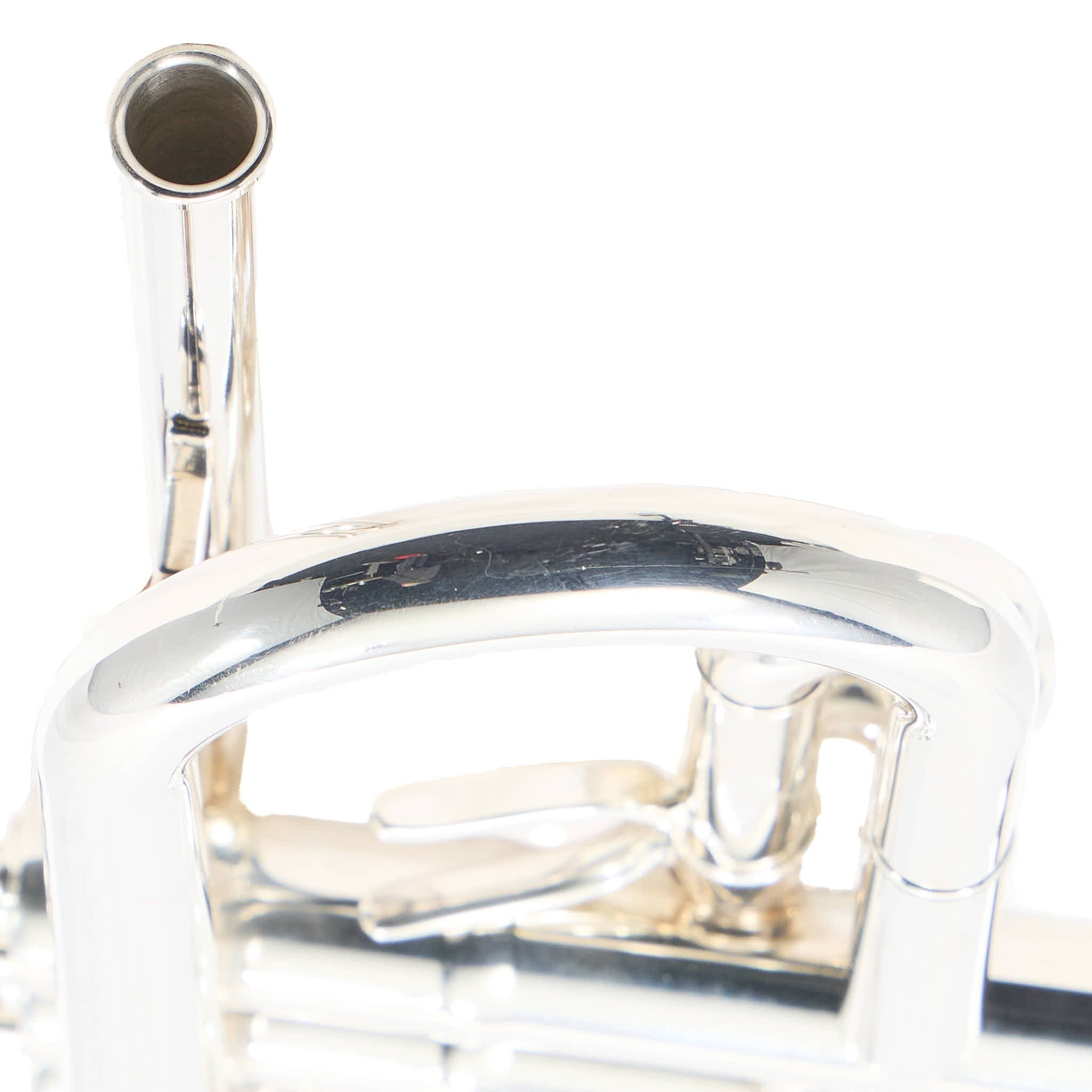 Schagerl 'Roman Empire' Professional Bb Trumpet in Silver Plate