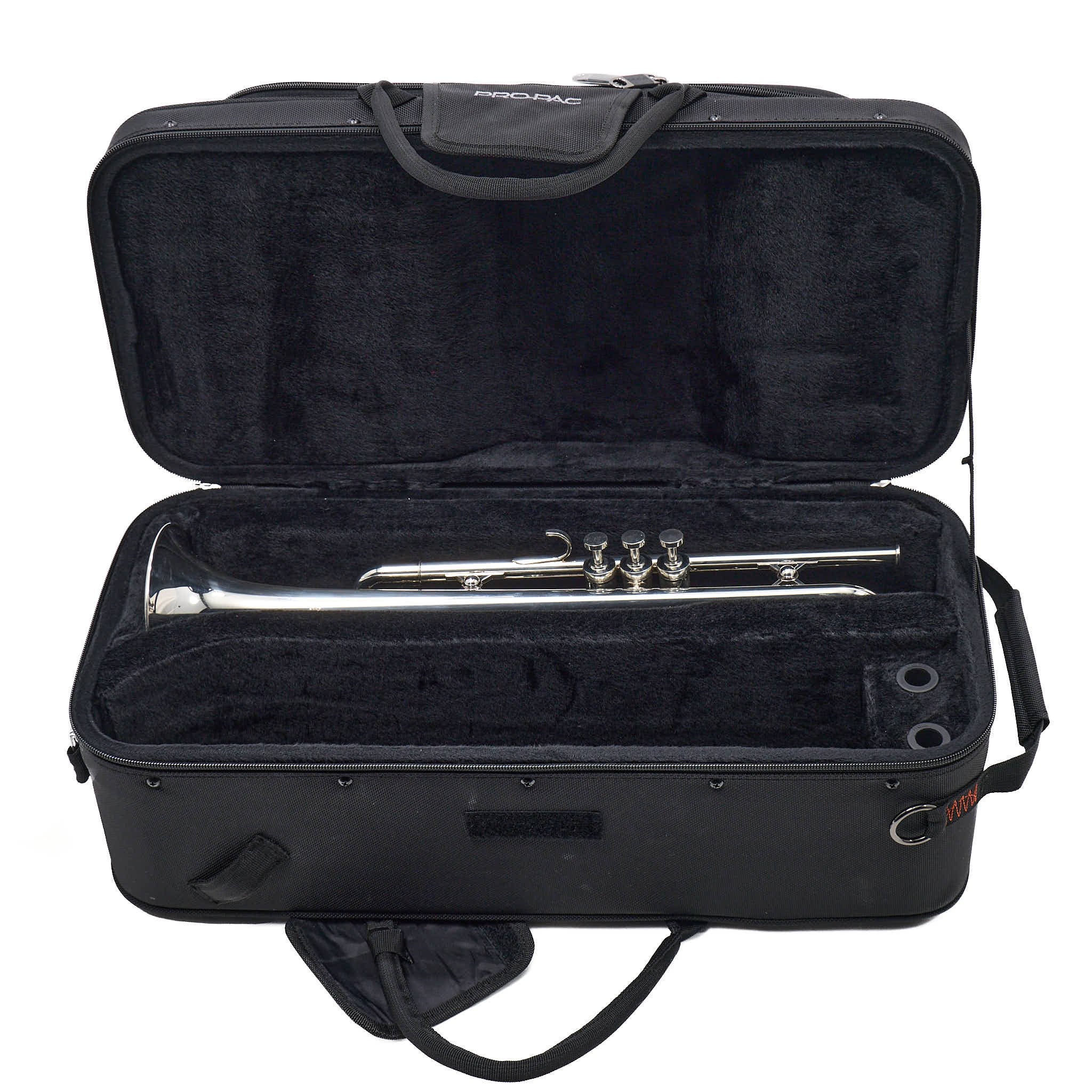 Schagerl 'Roman Empire' Professional Bb Trumpet in Silver Plate
