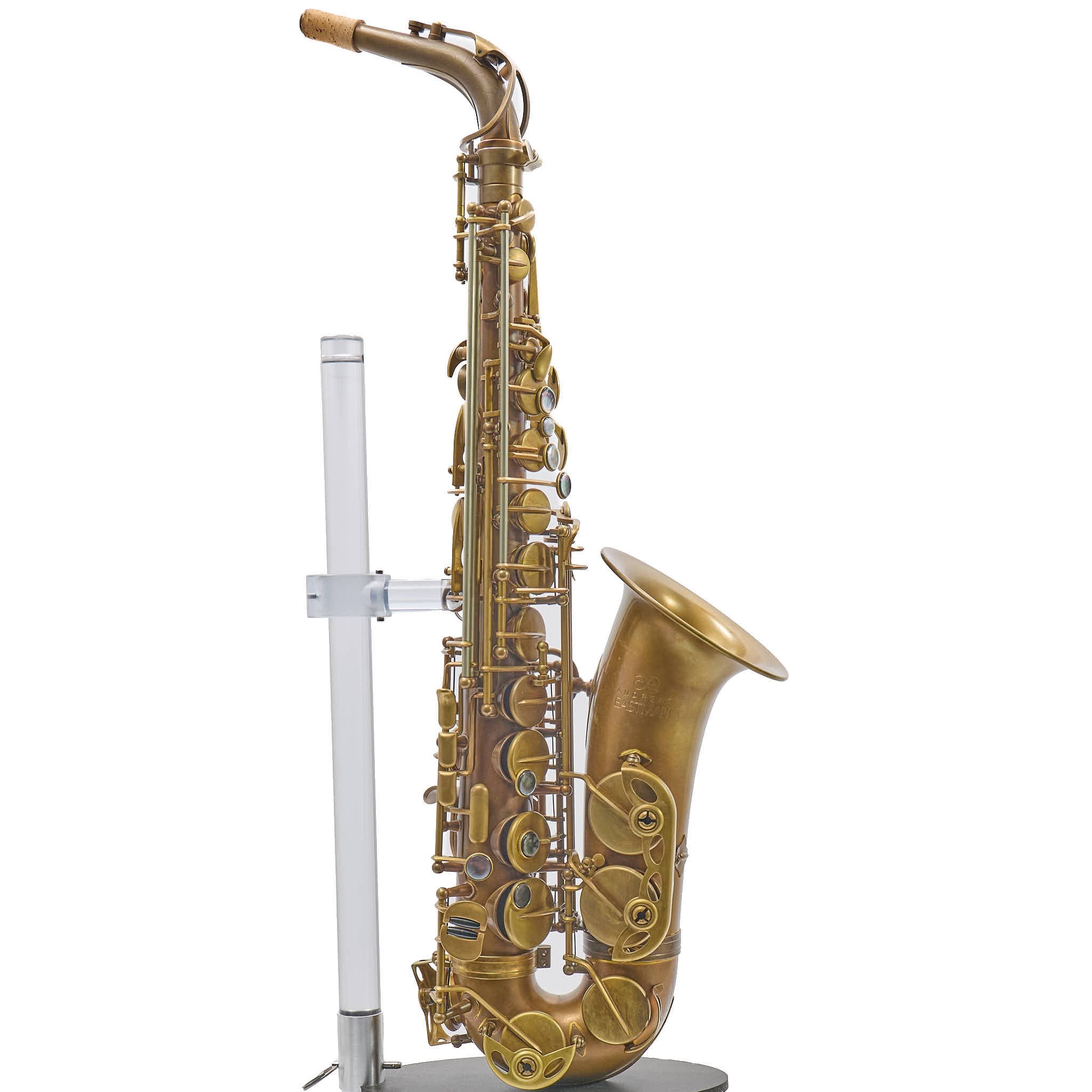 Eastman EAS652 '52nd Street' Professional Alto Saxophone in Unlacquered Brass