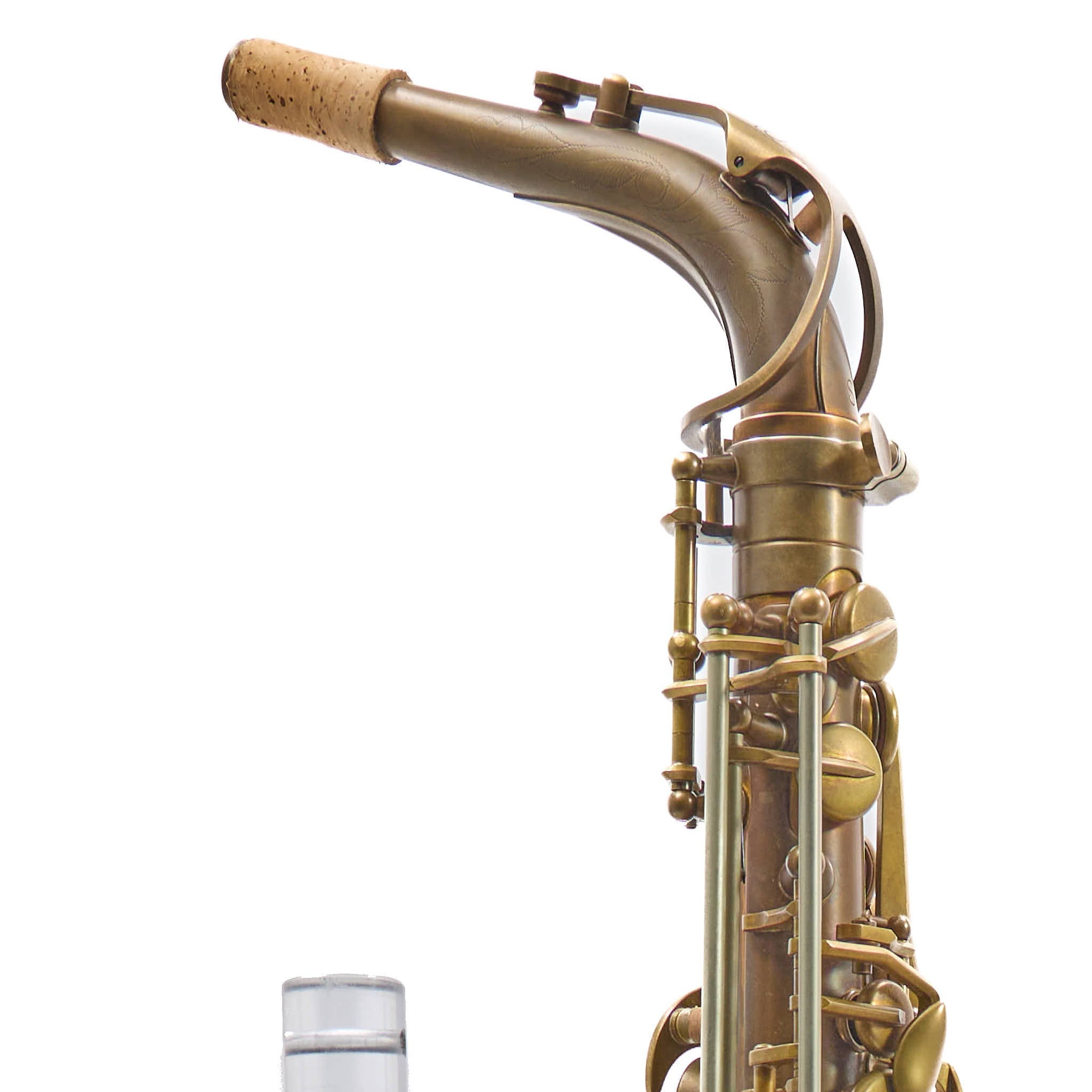 Eastman EAS652 '52nd Street' Professional Alto Saxophone in Unlacquered Brass
