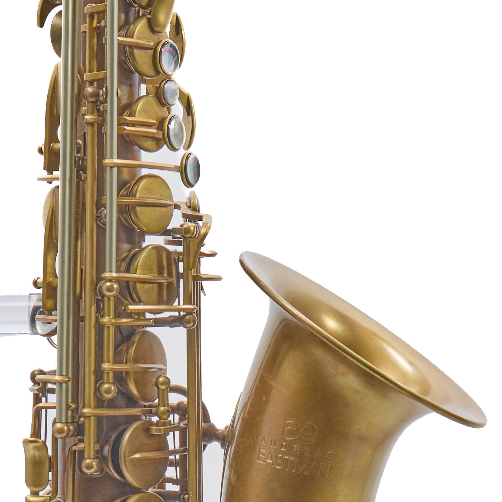 Eastman EAS652 '52nd Street' Professional Alto Saxophone in Unlacquered Brass