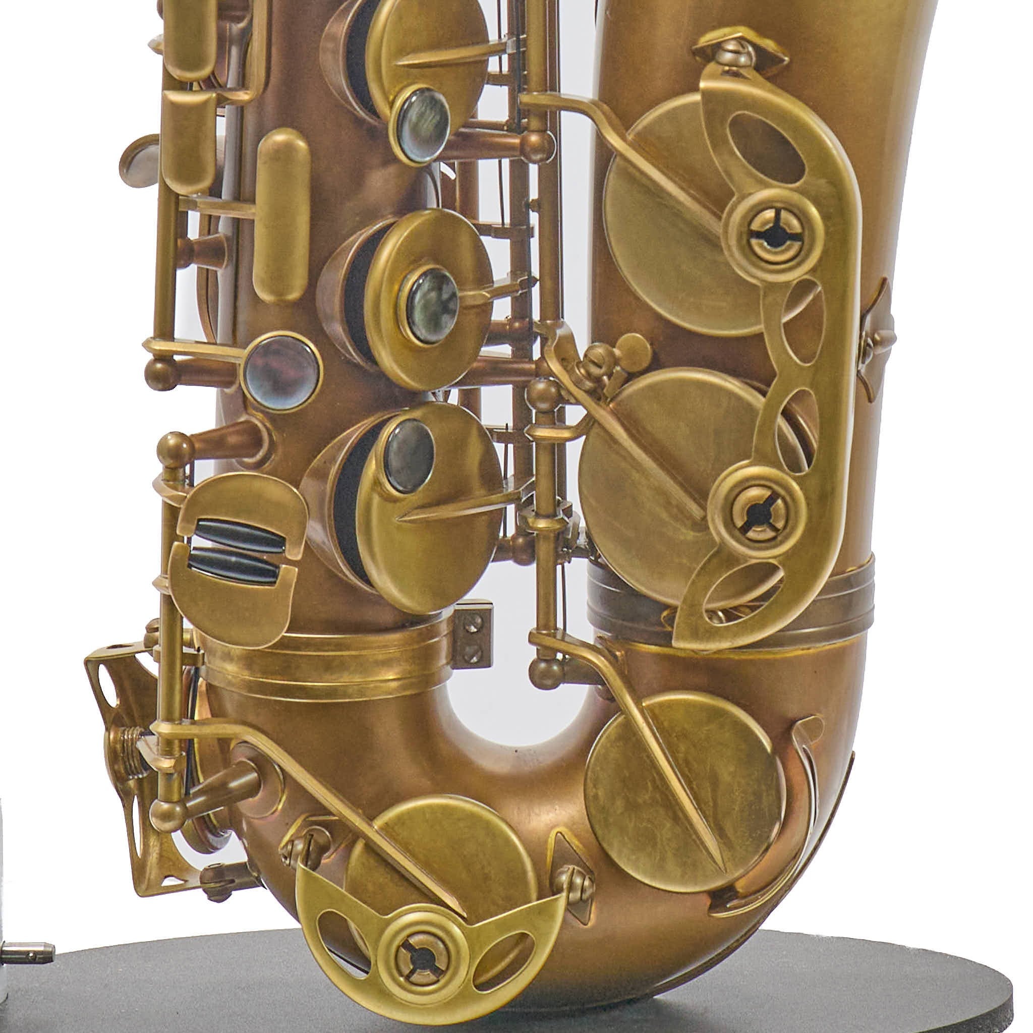 Eastman EAS652 '52nd Street' Professional Alto Saxophone in Unlacquered Brass