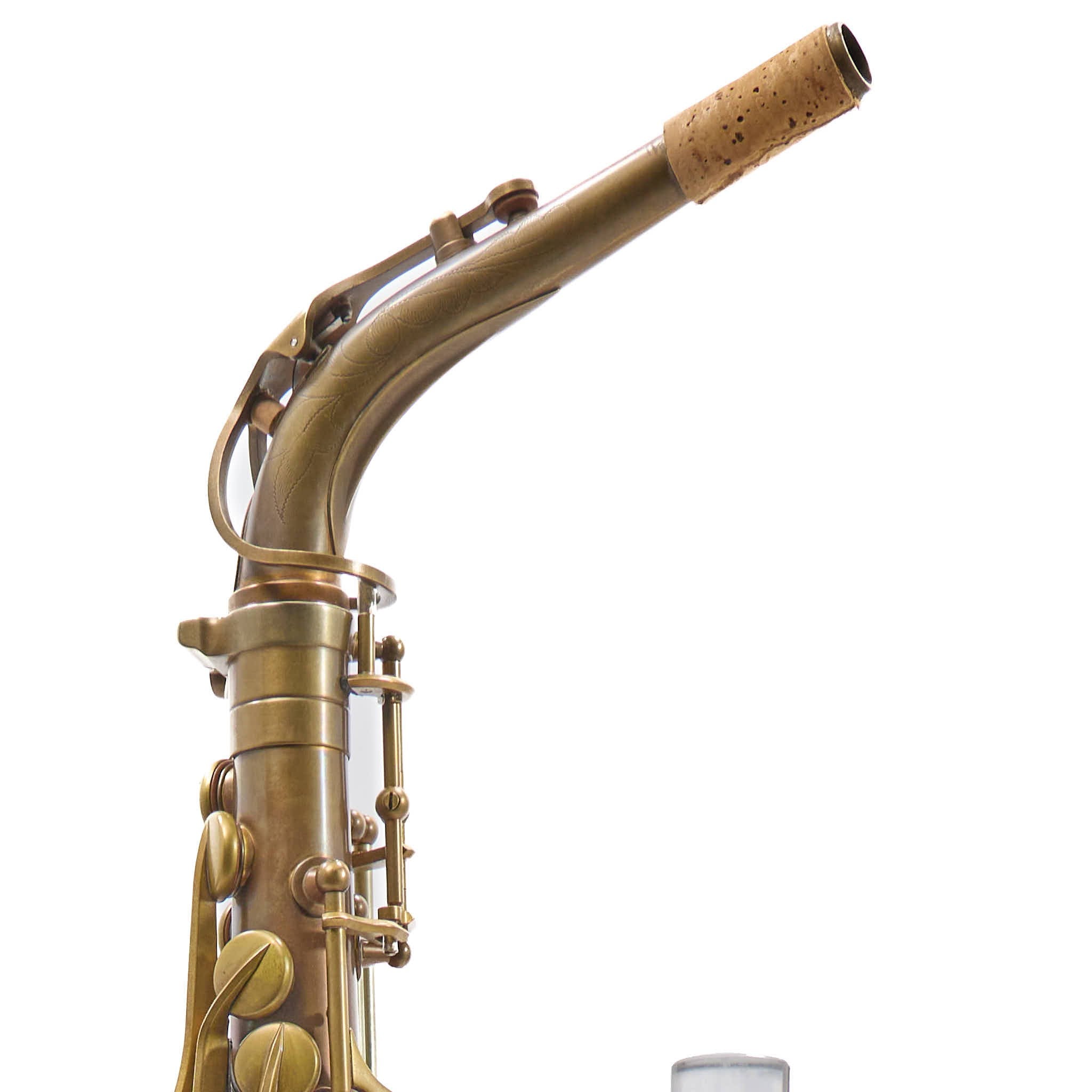 Eastman EAS652 '52nd Street' Professional Alto Saxophone in Unlacquered Brass