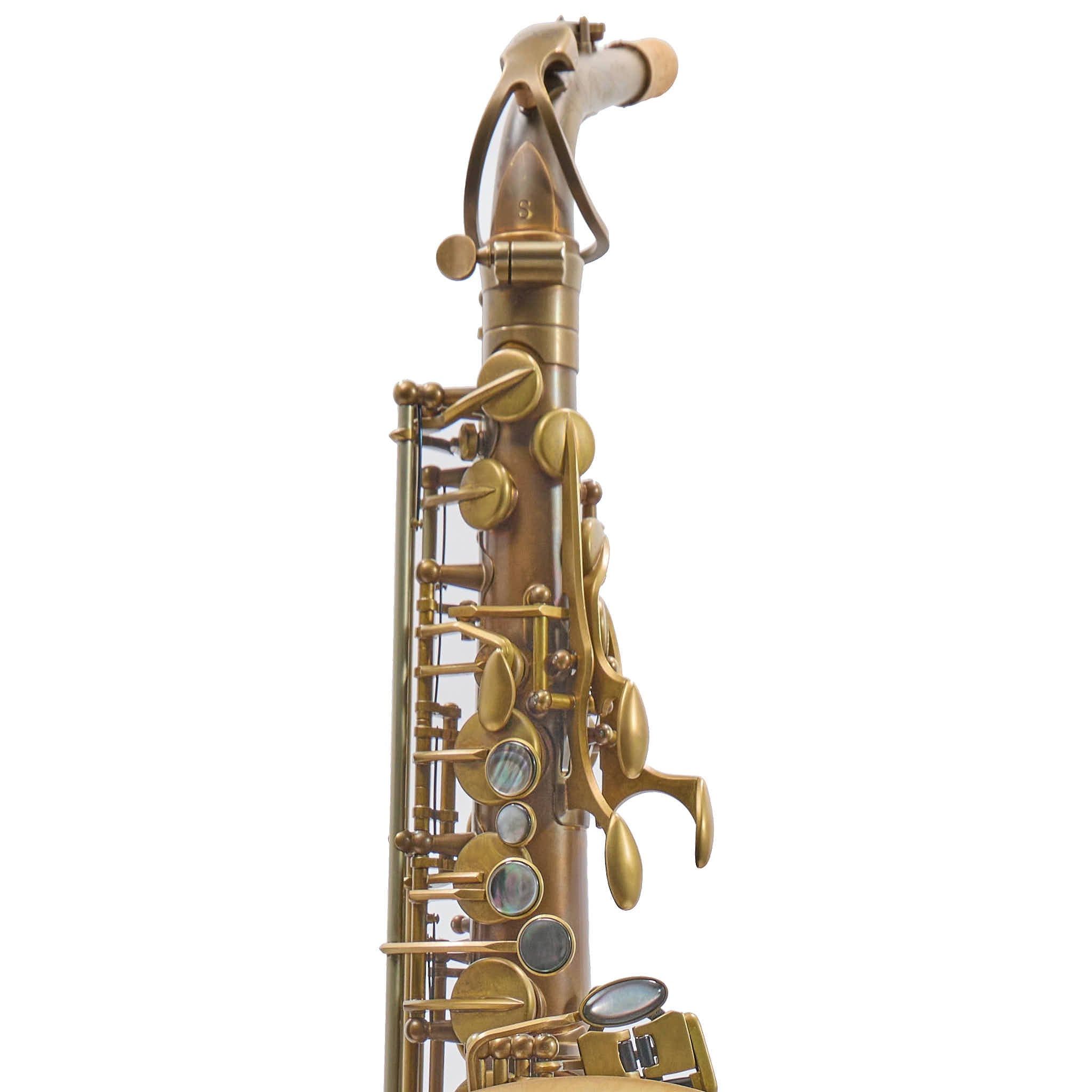 Eastman EAS652 '52nd Street' Professional Alto Saxophone in Unlacquered Brass
