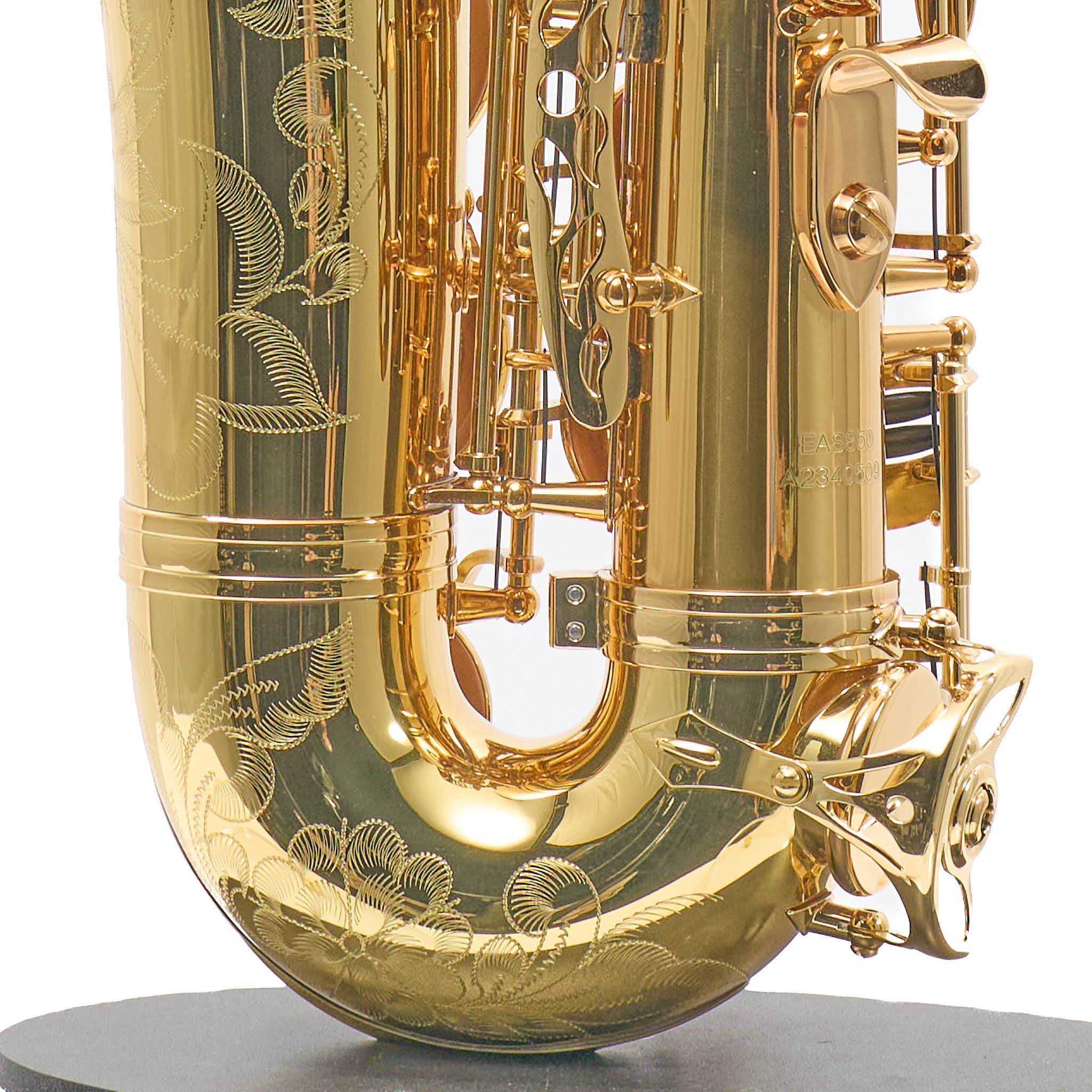 Eastman EAS850 'Rue Saint-Georges' Professional Alto Saxophone in Lacquer