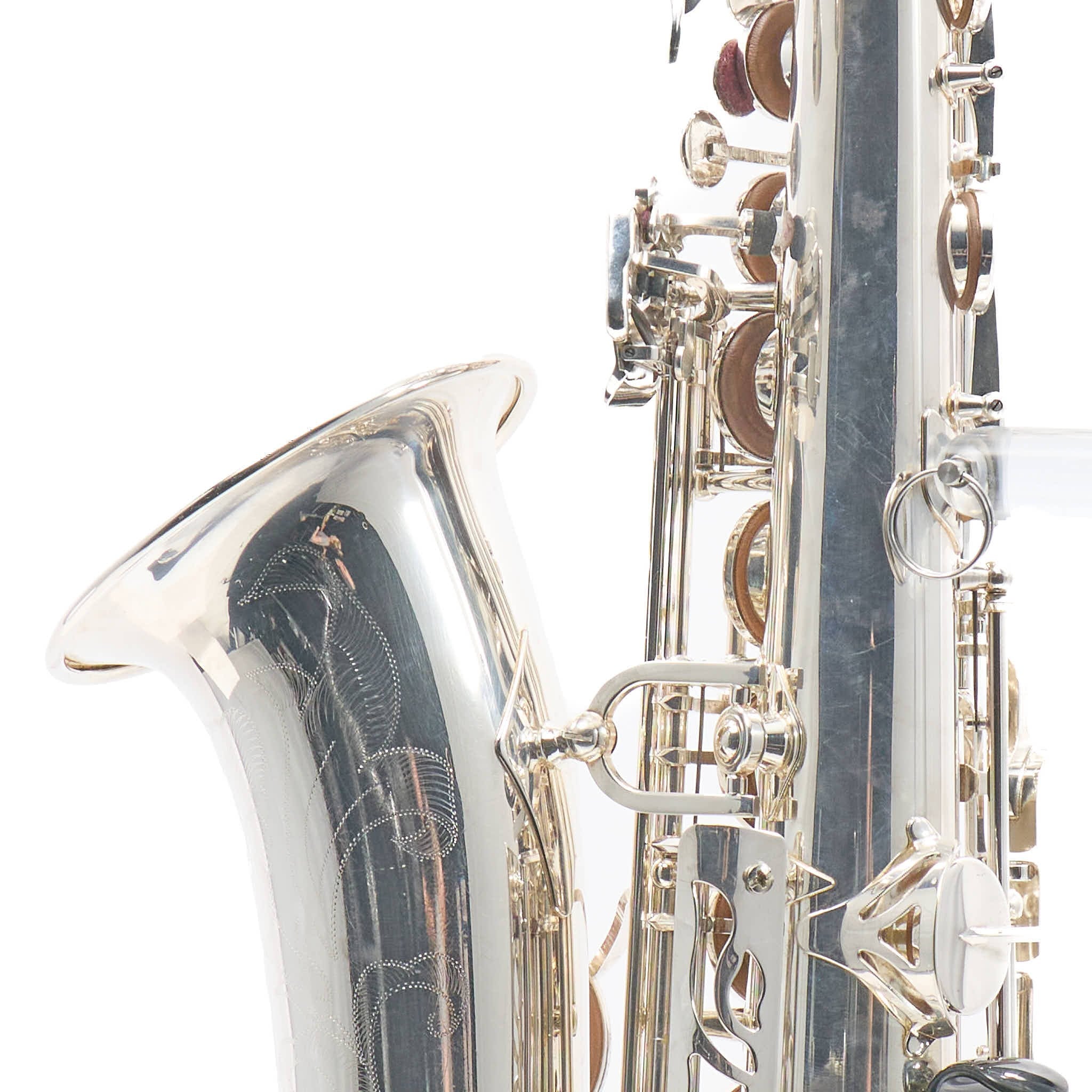 Yamaha YAS-62S Professional Alto Saxophone in Silver Plate