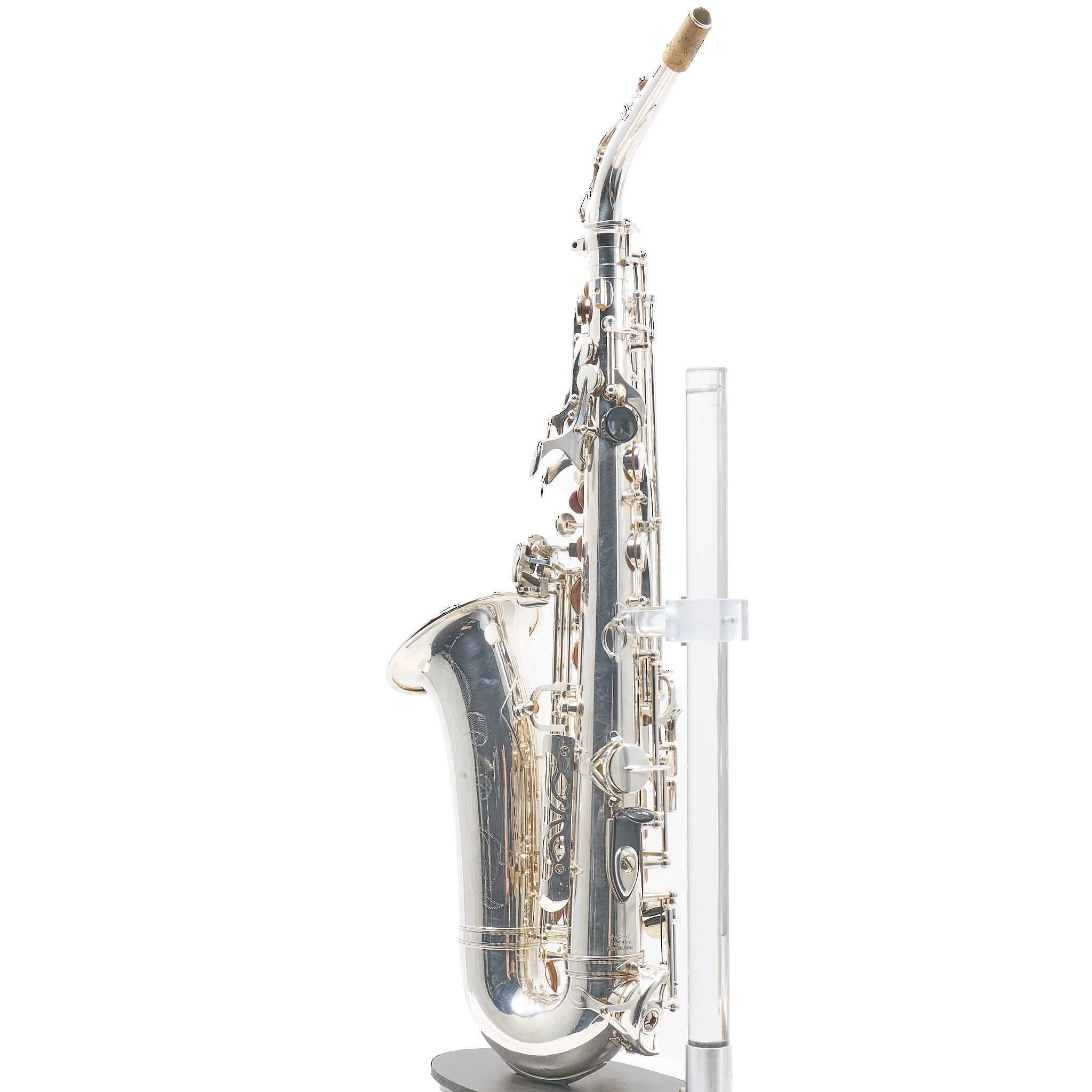 Yamaha YAS-62S Professional Alto Saxophone in Silver Plate