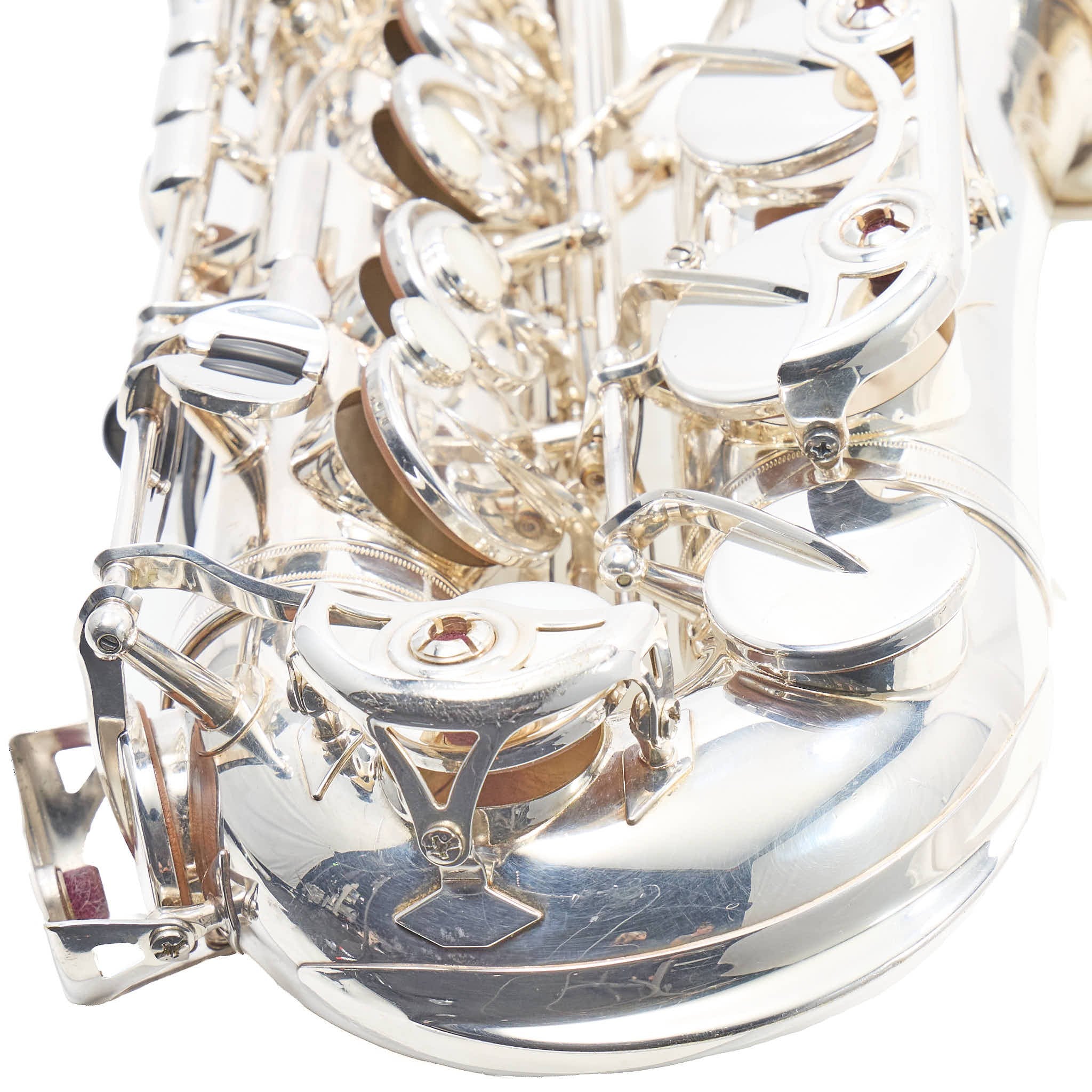 Yamaha YAS-62S Professional Alto Saxophone in Silver Plate