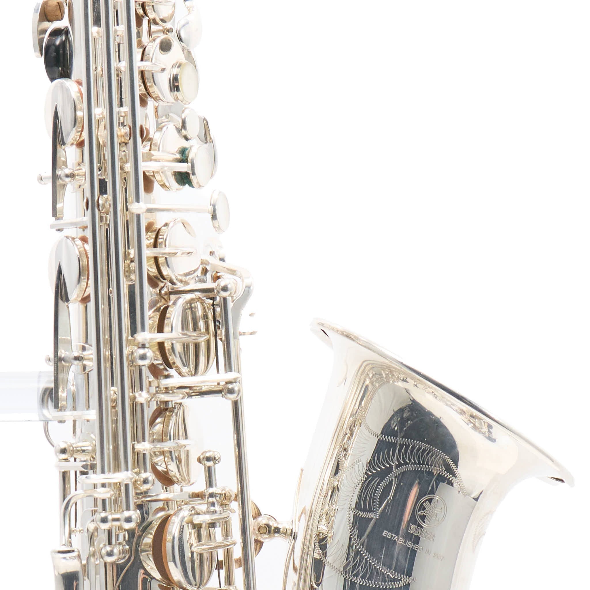 Yamaha YAS-62S Professional Alto Saxophone in Silver Plate