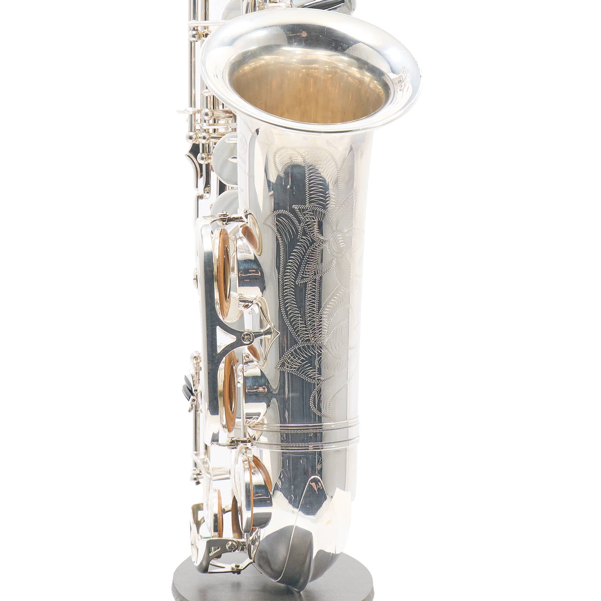 Yamaha YAS-62S Professional Alto Saxophone in Silver Plate