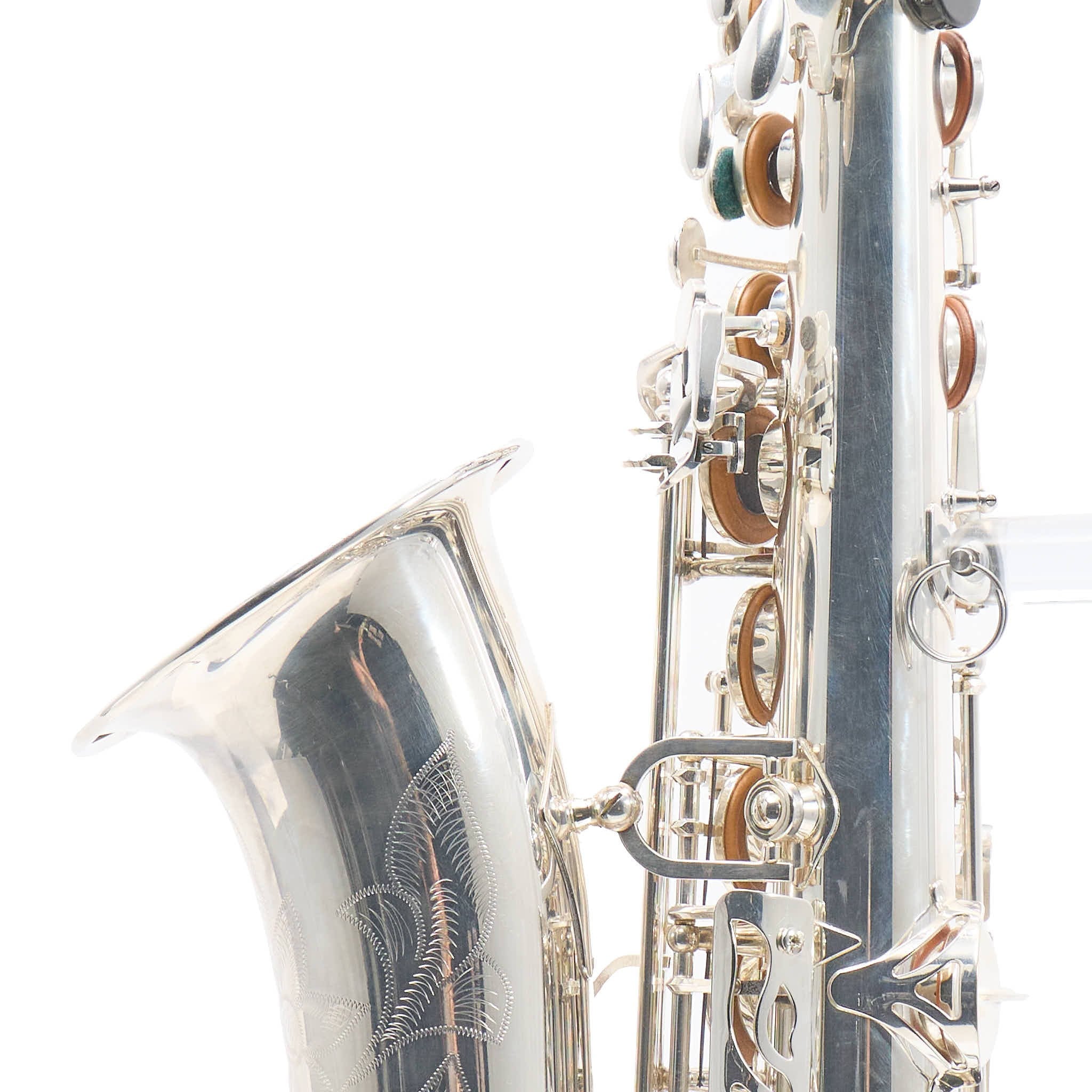 Yamaha YAS-62S Professional Alto Saxophone in Silver Plate