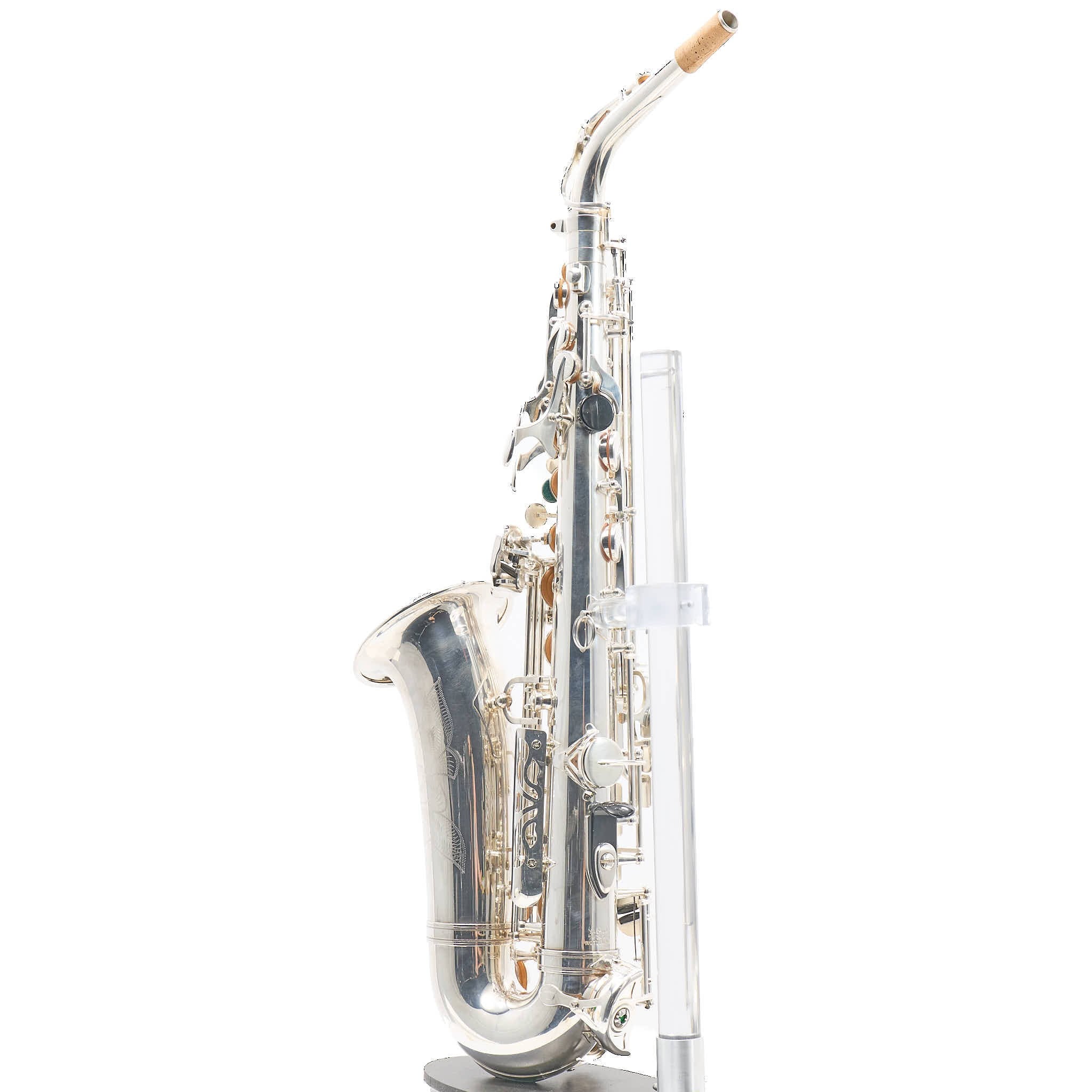 Yamaha YAS-62S Professional Alto Saxophone in Silver Plate