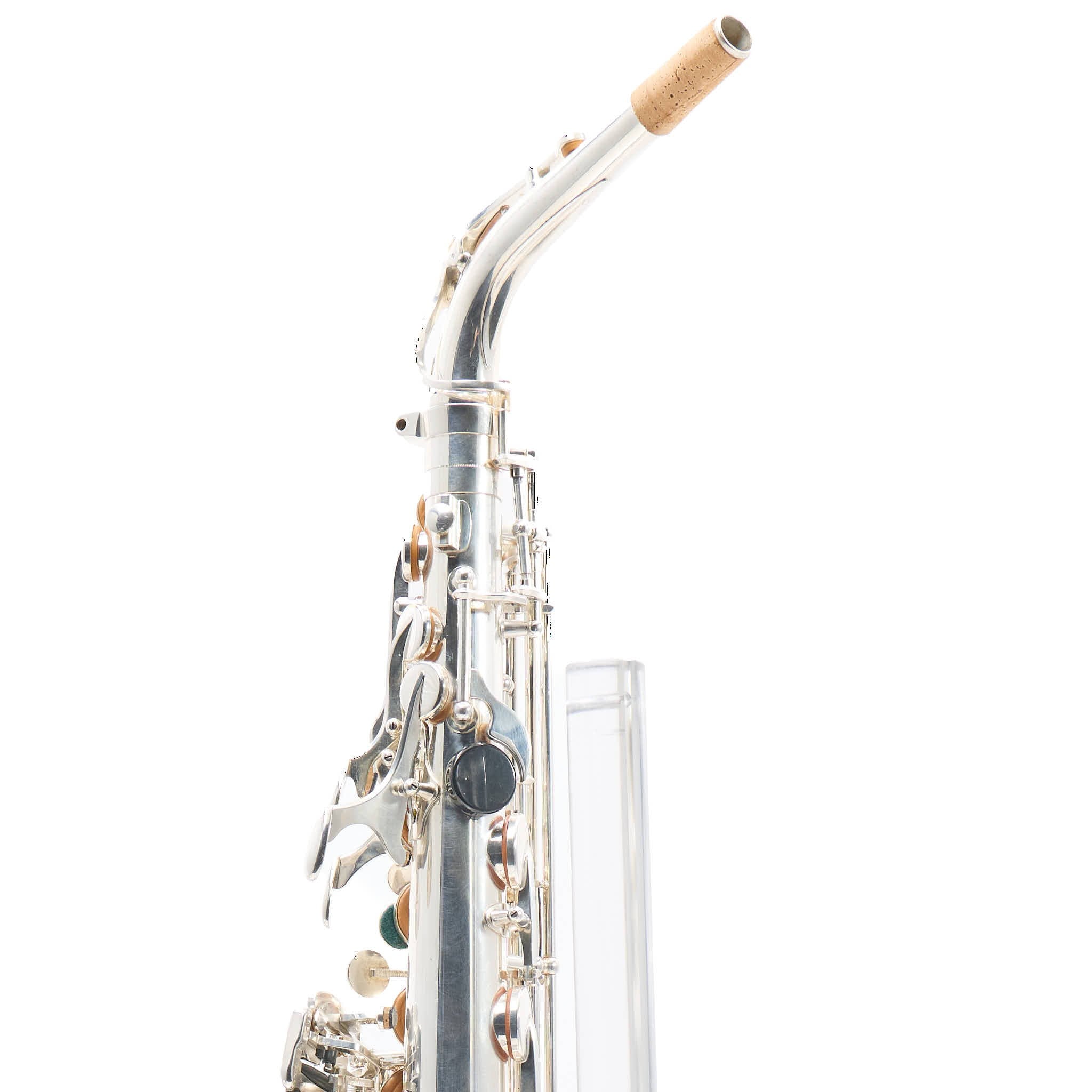 Yamaha YAS-62S Professional Alto Saxophone in Silver Plate