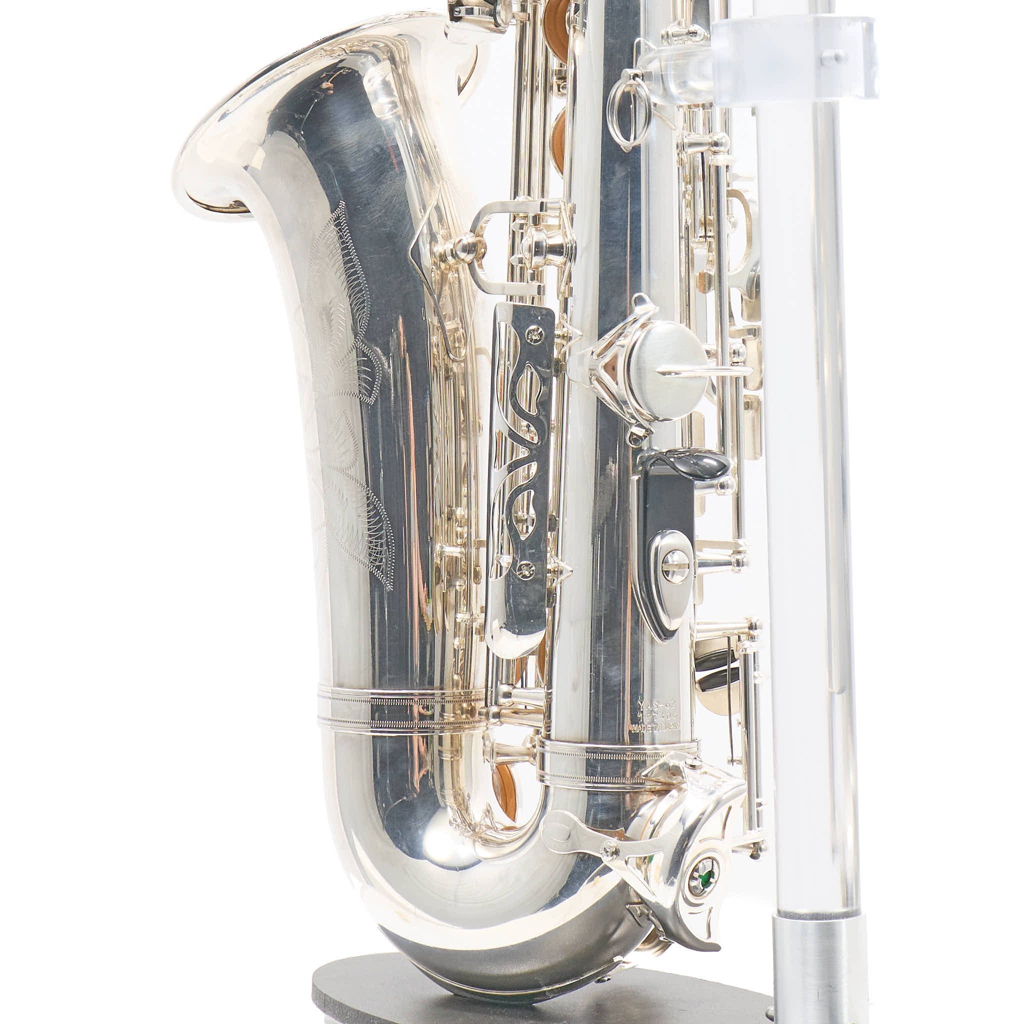 Yamaha YAS-62S Professional Alto Saxophone in Silver Plate