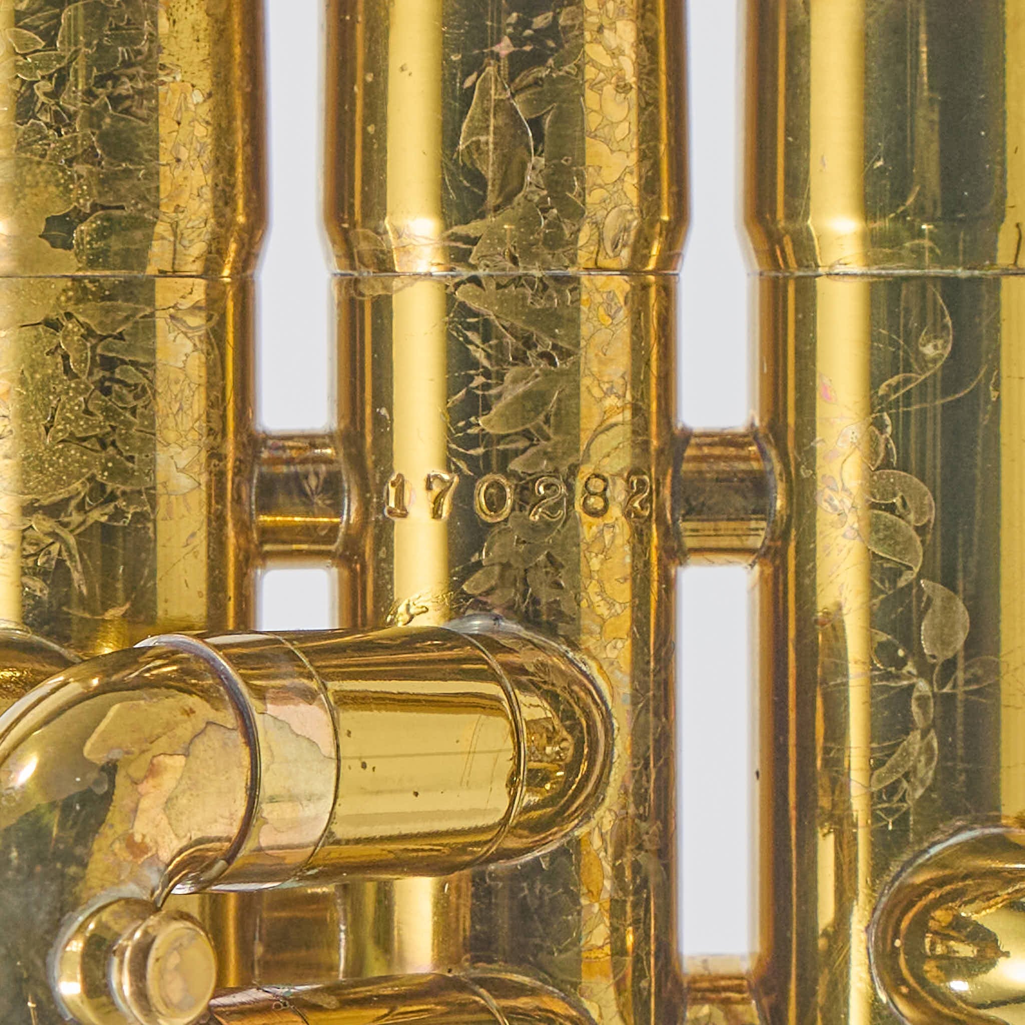 Martin Committee Professional Bb Trumpet in Lacquer