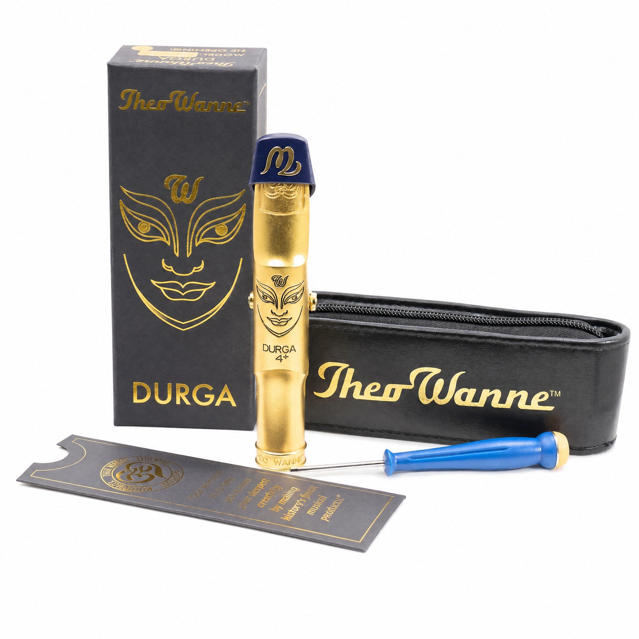 Theo Wanne DURGA4+ Gold 7* Baritone Saxophone Mouthpiece