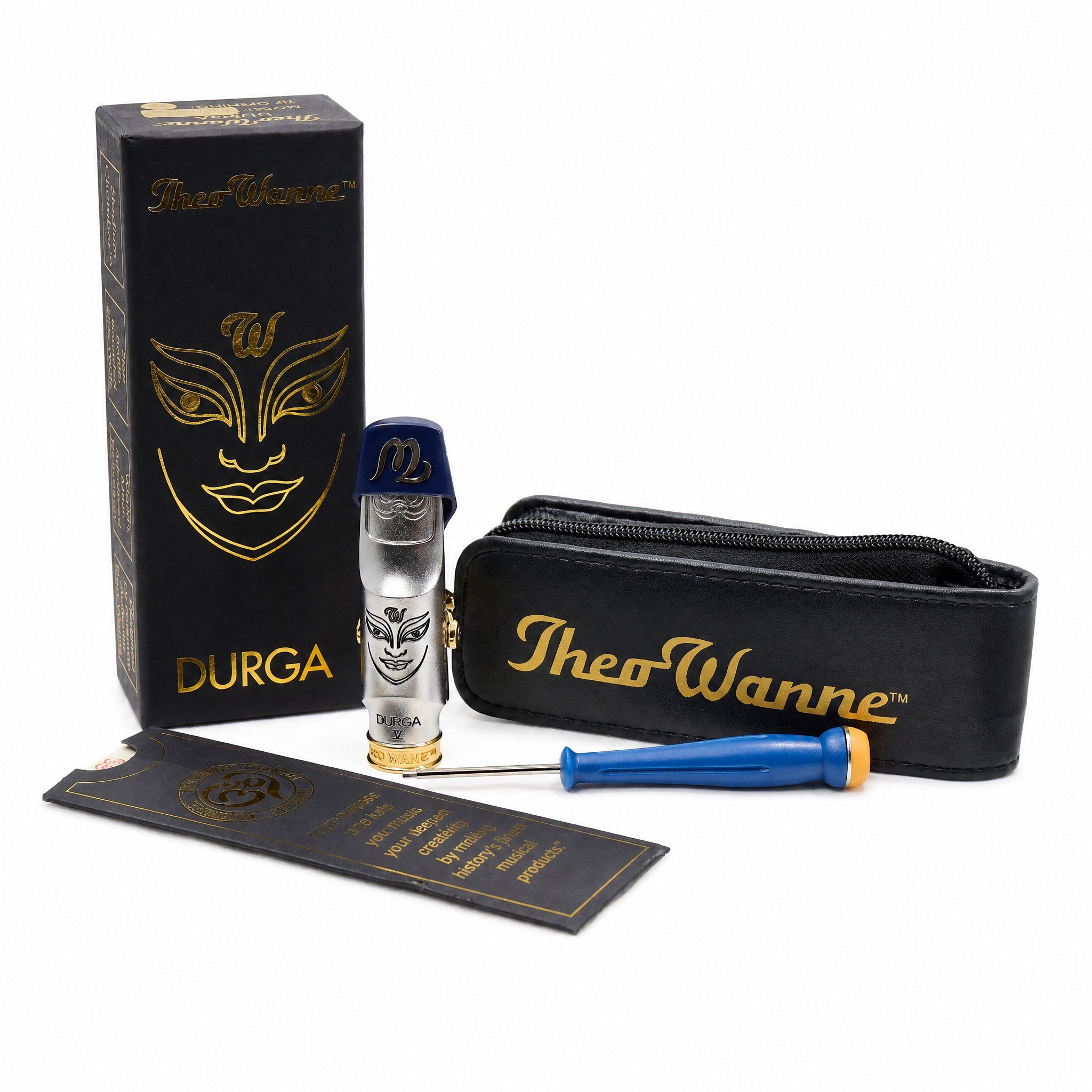 Theo Wanne DURGA5 Limited Edition Two Tone 8 Alto Saxophone Mouthpiece
