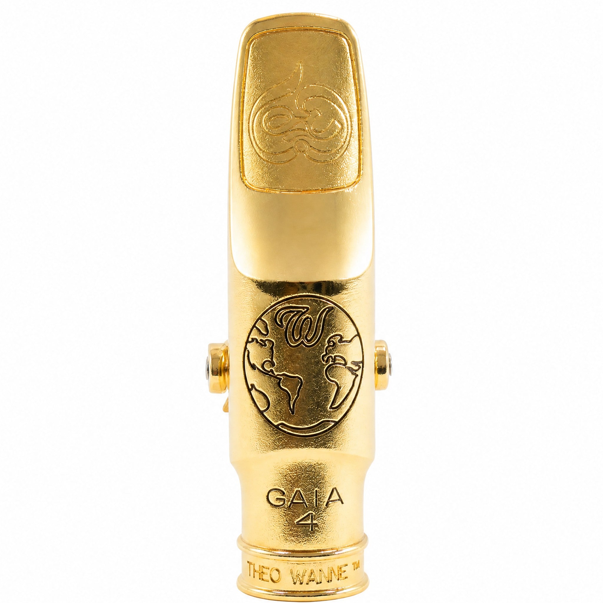 Theo Wanne GAIA4 Gold 8 Alto Saxophone Mouthpiece