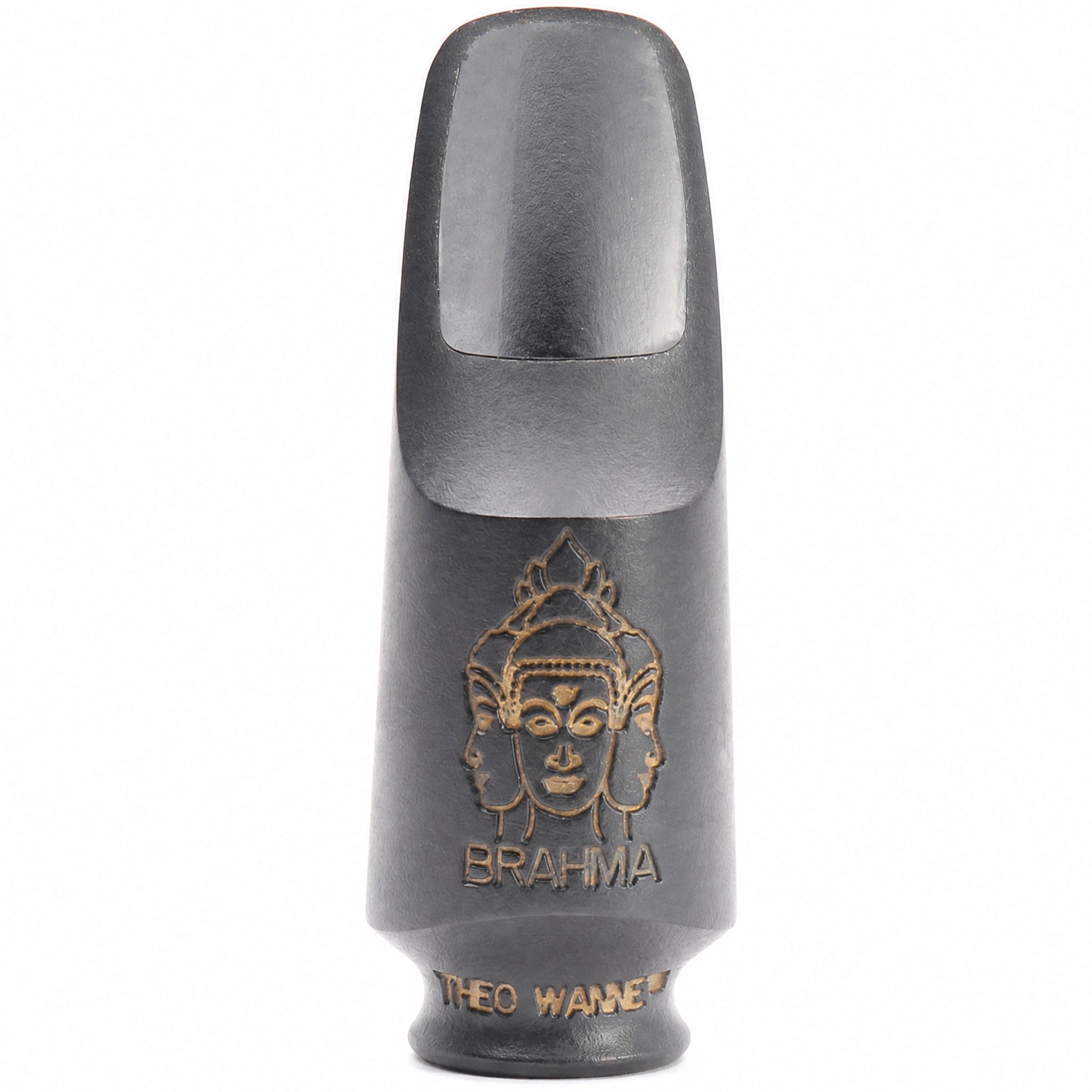Theo Wanne BRAHMA Hard Rubber 7* Soprano Saxophone Mouthpiece