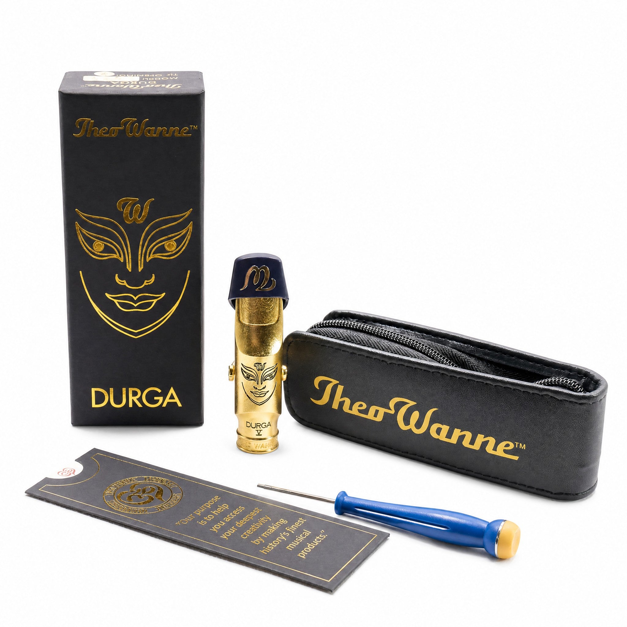 Theo Wanne DURGA5 Gold 7 Alto Saxophone Mouthpiece