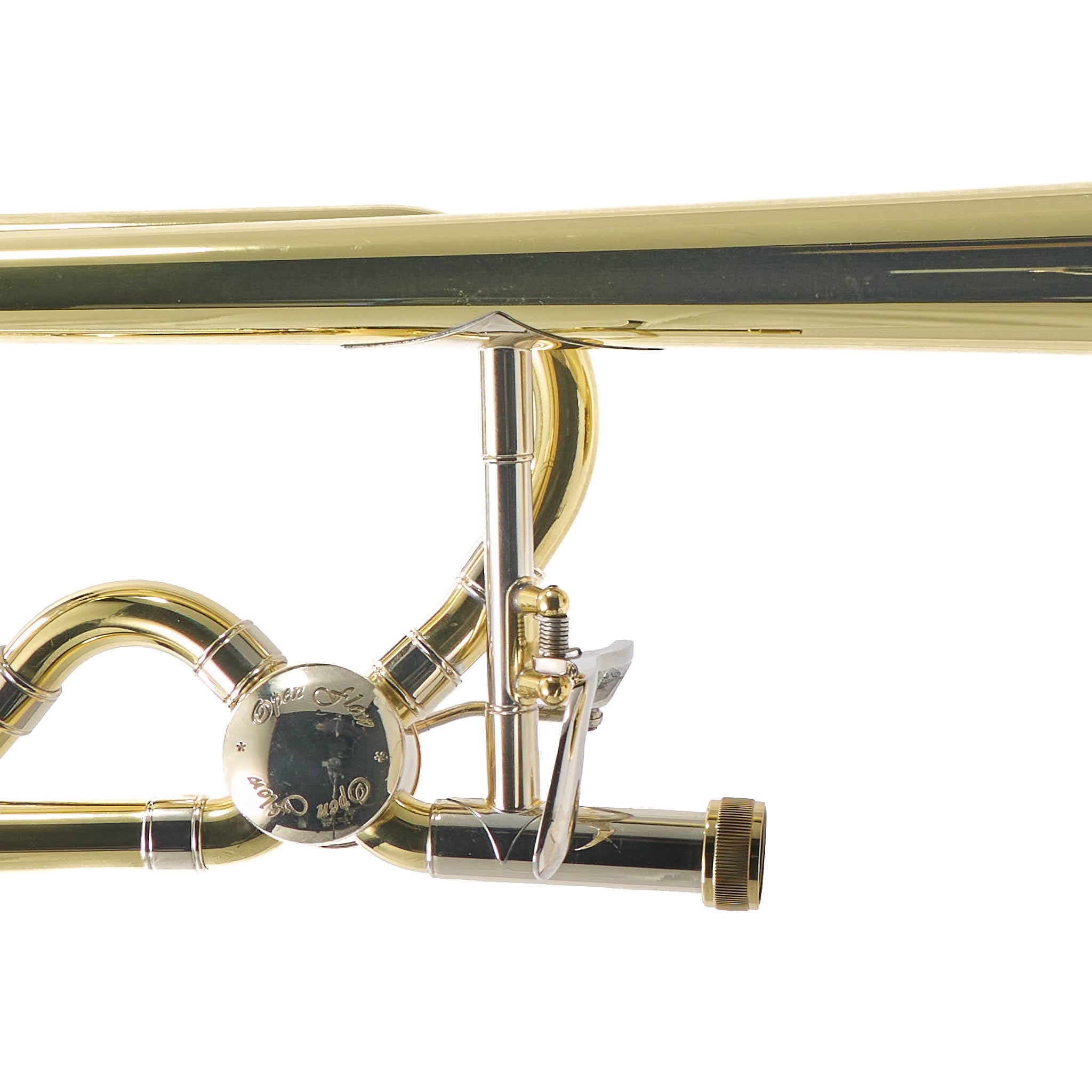 Bach 42BOF Stradivarius Professional Tenor Trombone in Lacquer