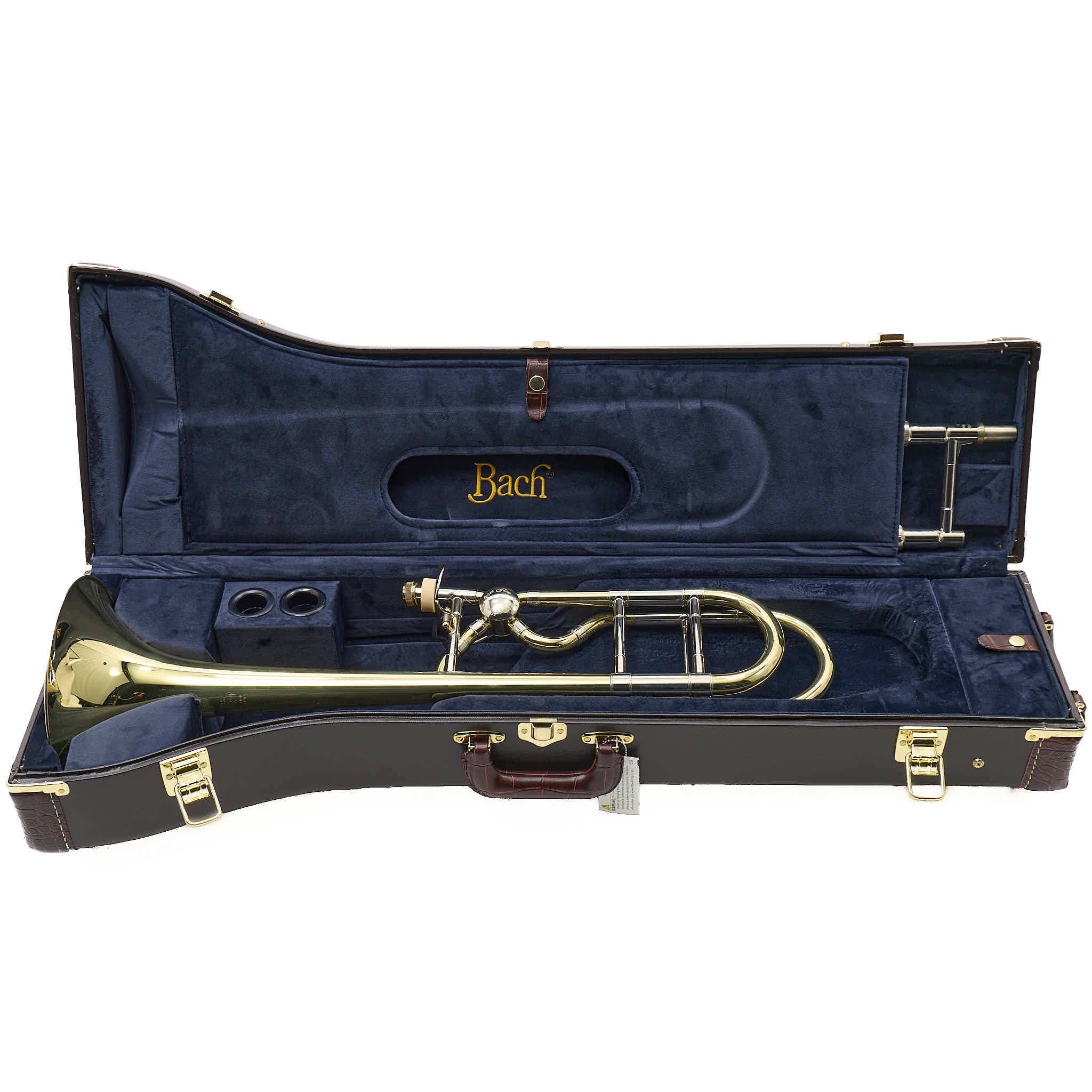 Bach 42BOF Stradivarius Professional Tenor Trombone in Lacquer
