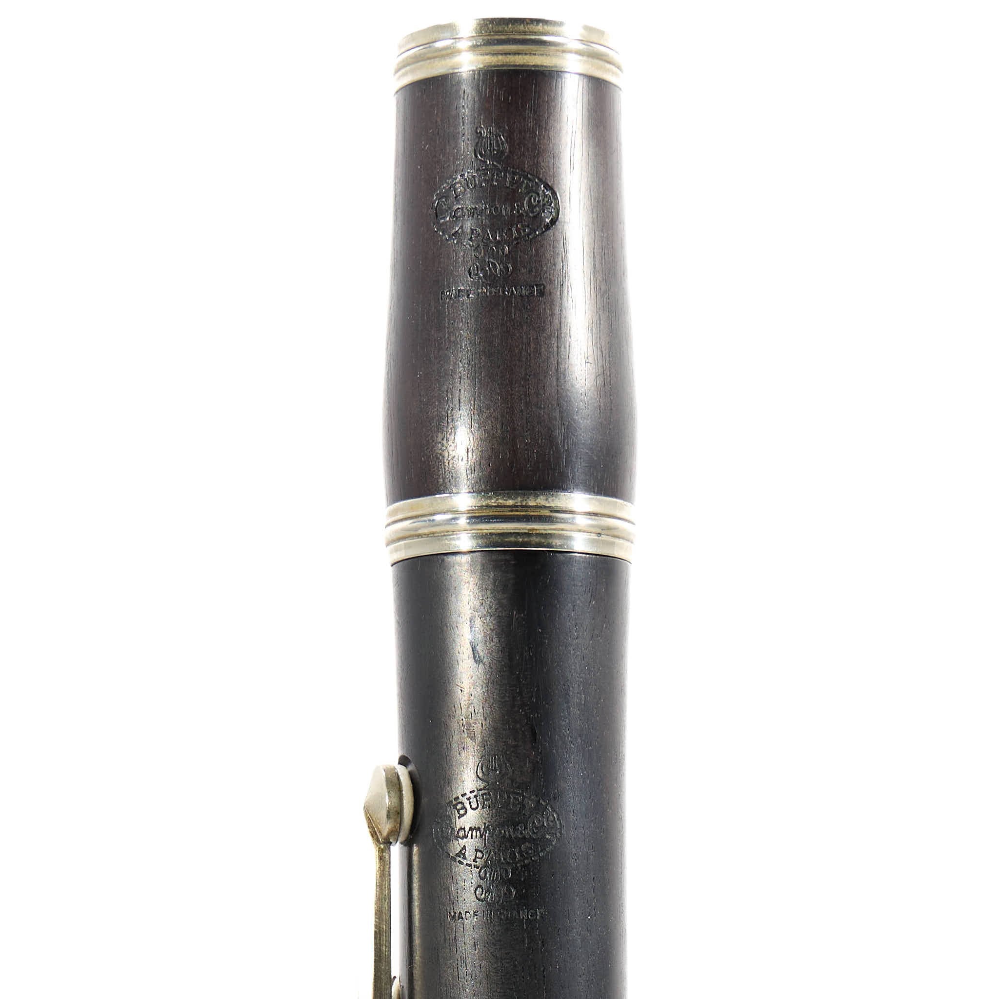 Buffet Crampon R13 Professional Bb Clarinet in Grenadilla