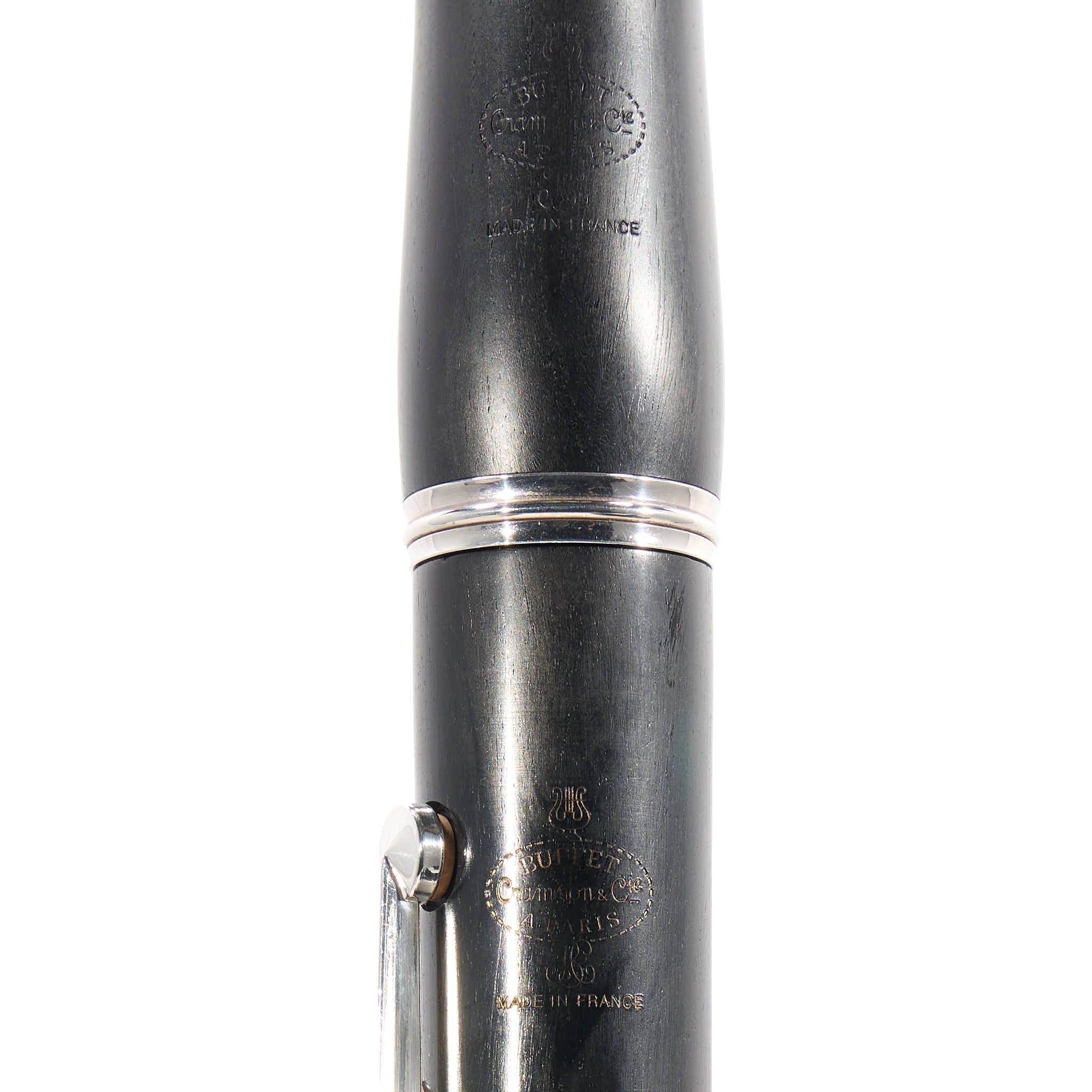Buffet Crampon R13 Professional Bb Clarinet in Grenadilla