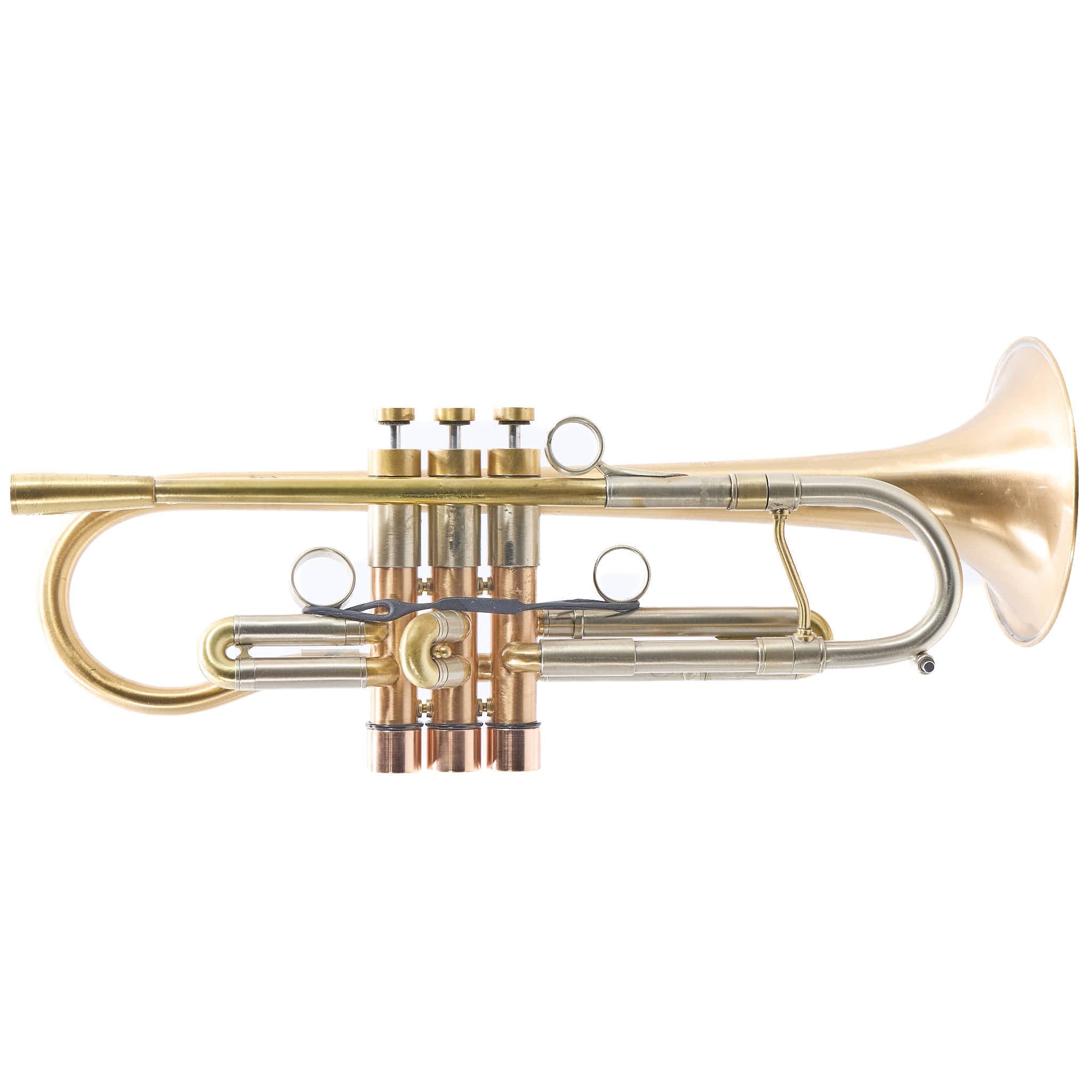 Adams A4 Shepherd's Crook Bb Trumpet in Matte Lacquer