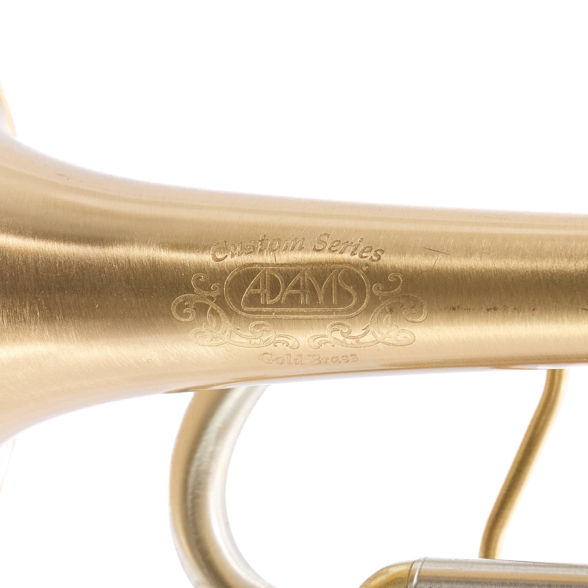 Adams A4 Shepherd's Crook Bb Trumpet in Matte Lacquer