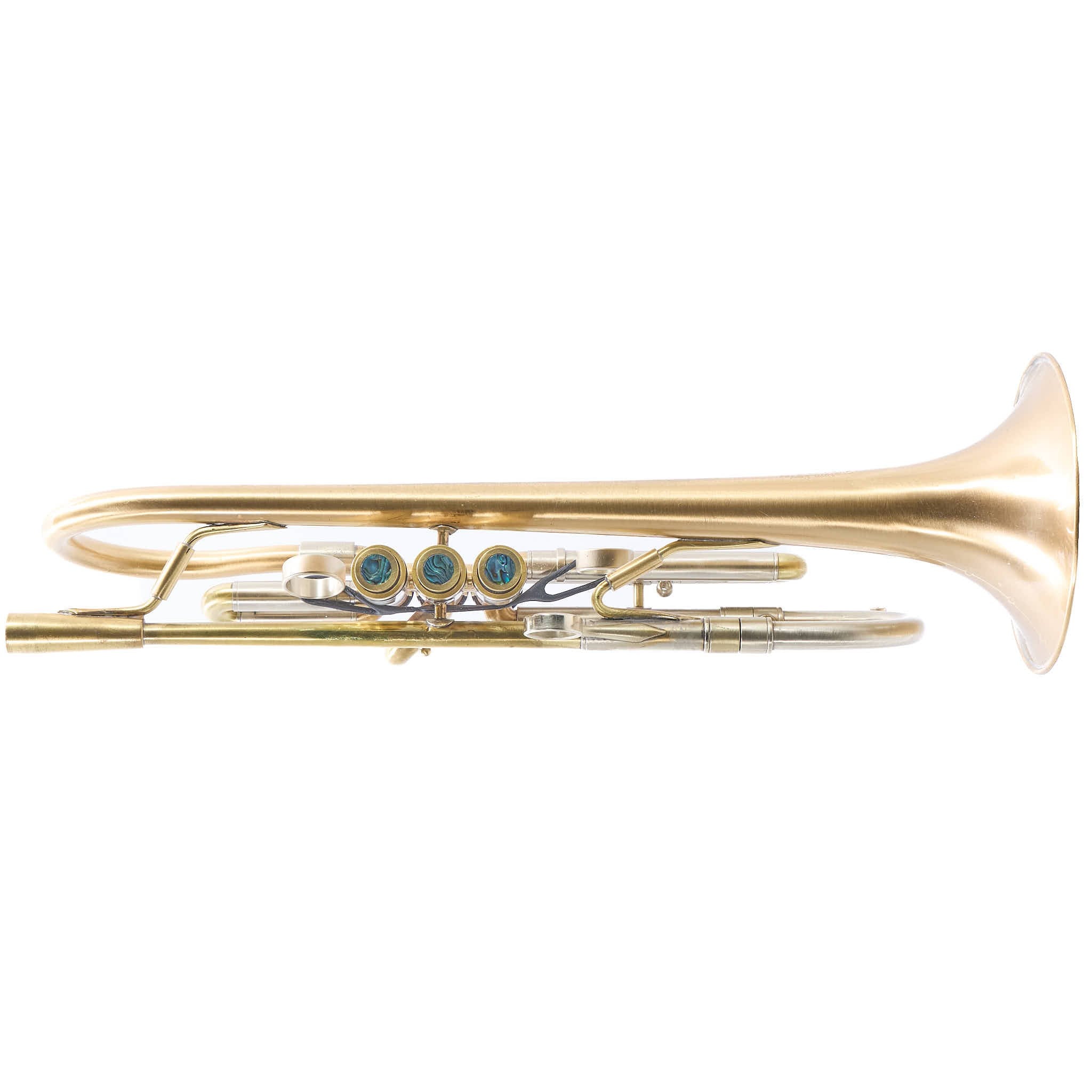 Adams A4 Shepherd's Crook Bb Trumpet in Matte Lacquer