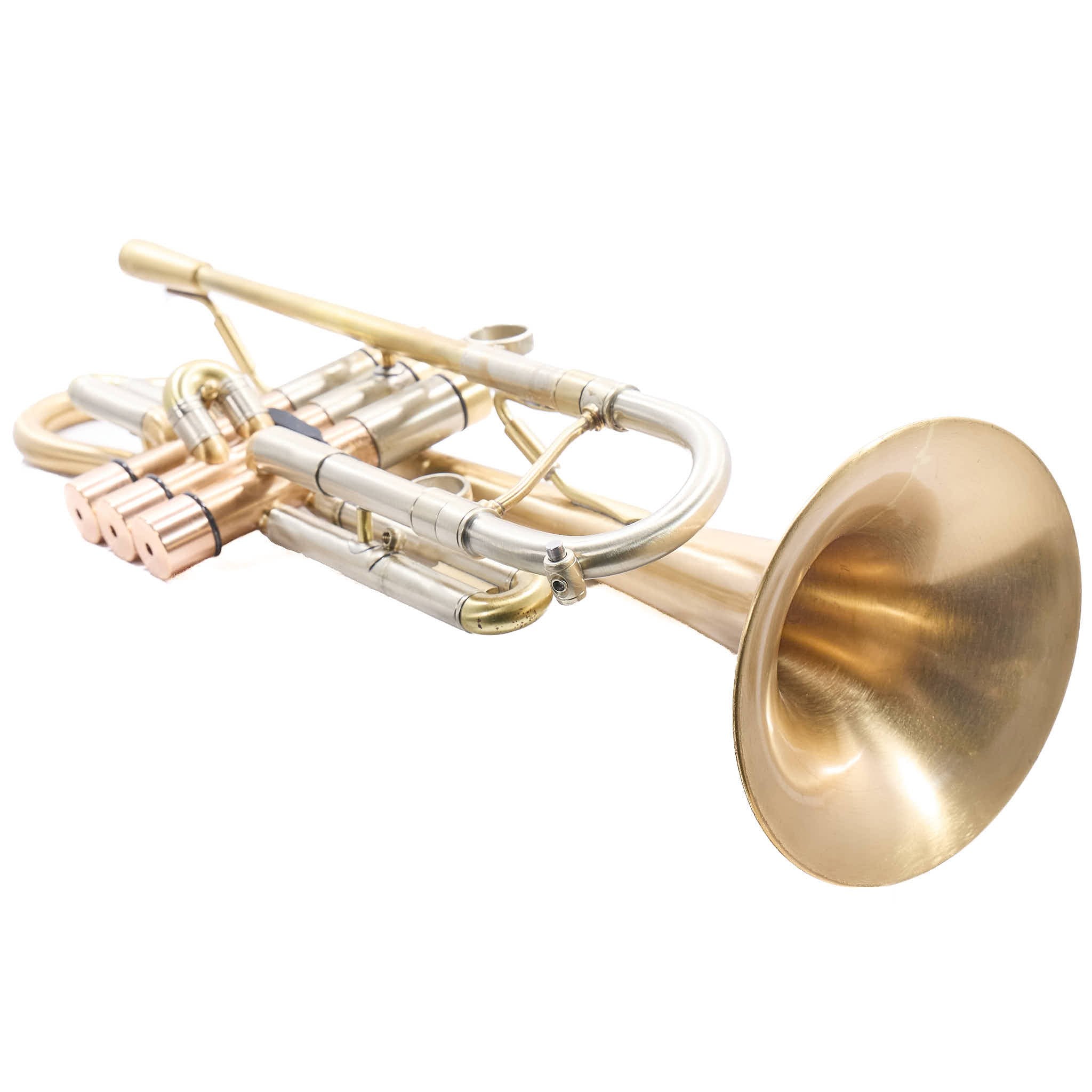 Adams A4 Shepherd's Crook Bb Trumpet in Matte Lacquer
