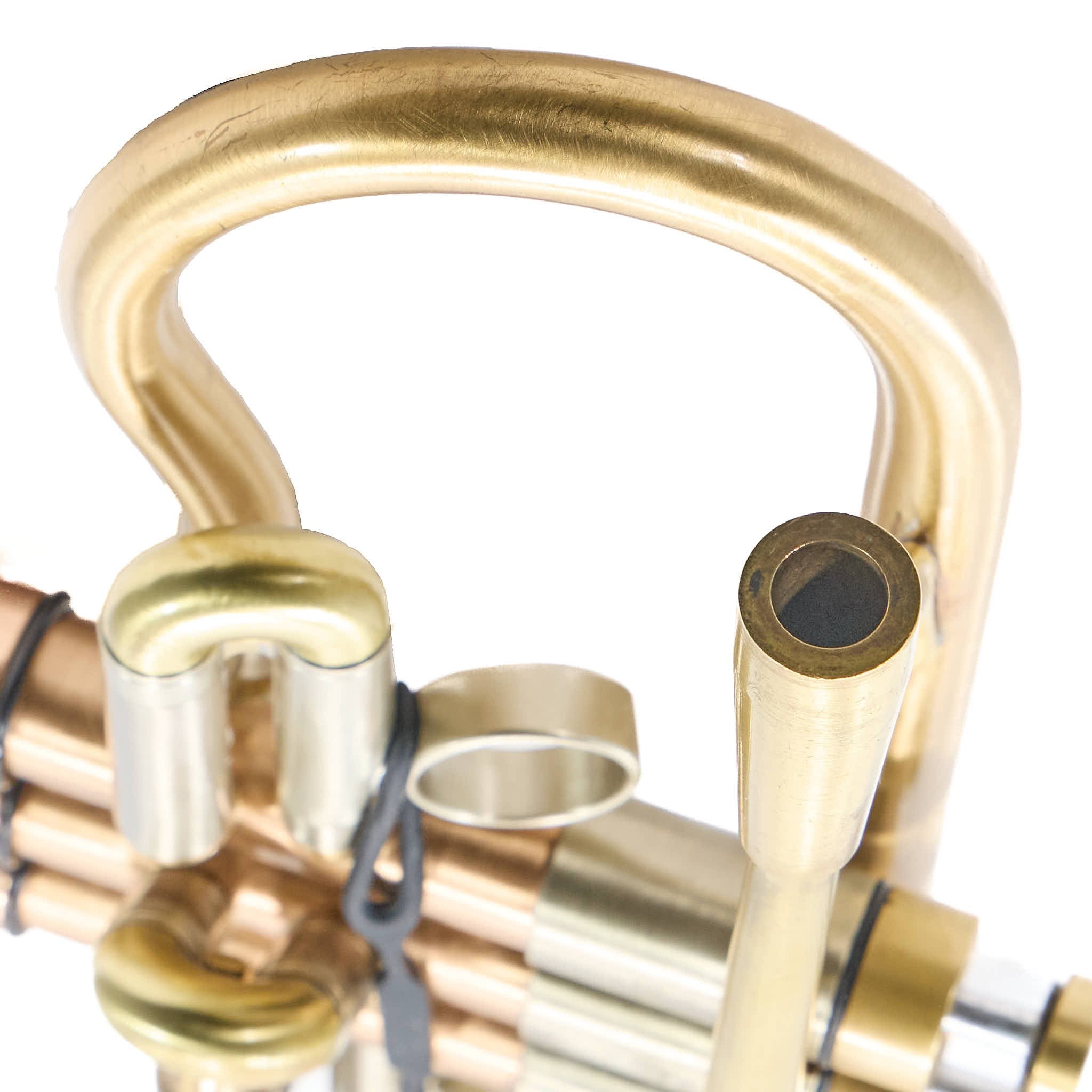 Adams A4 Shepherd's Crook Bb Trumpet in Matte Lacquer