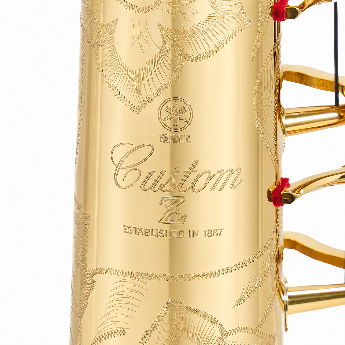 Yamaha YSS-82ZR 'Custom Z' Professional Soprano Saxophone in Gold Lacquer