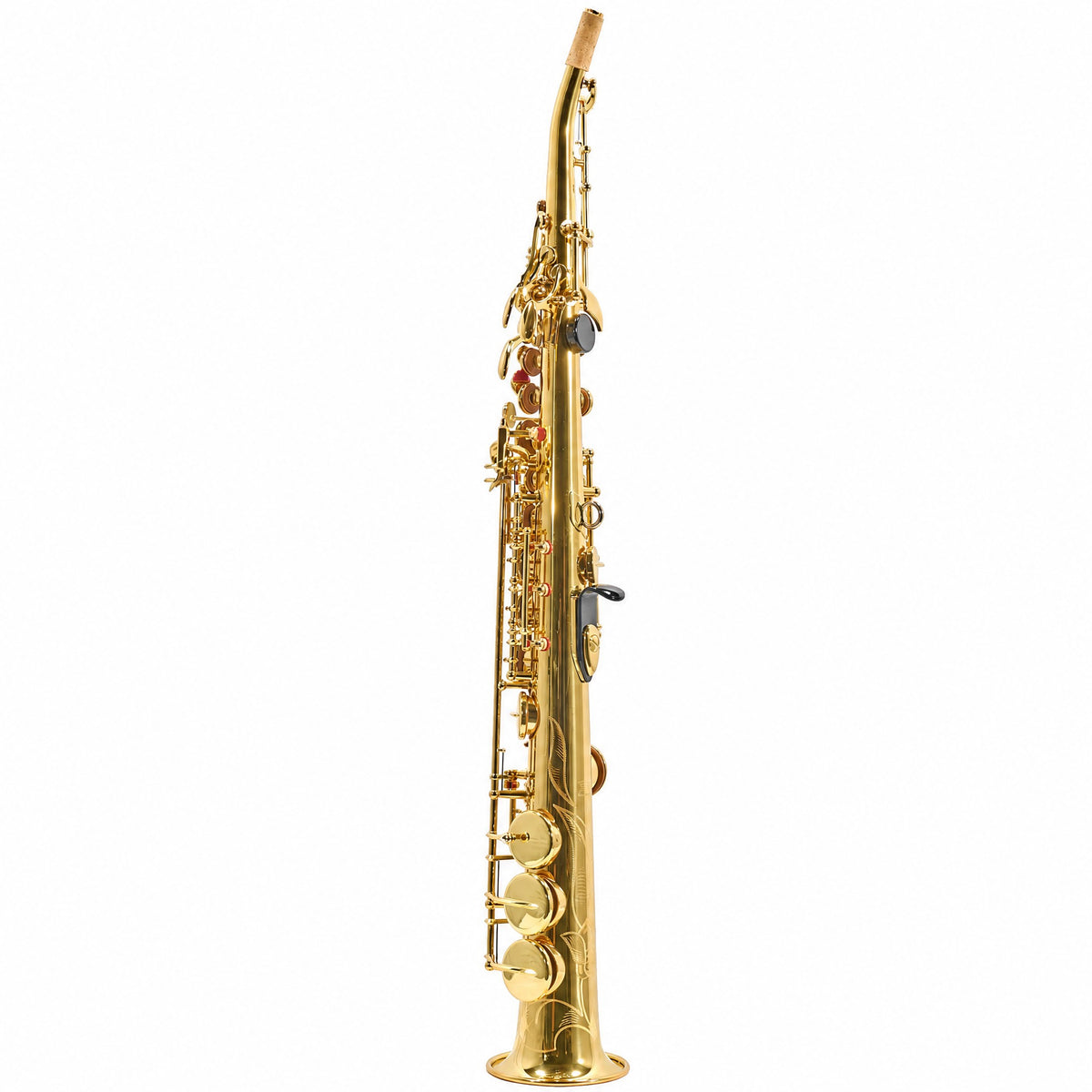 Yamaha YSS-82ZR 'Custom Z' Professional Soprano Saxophone in Gold Lacquer