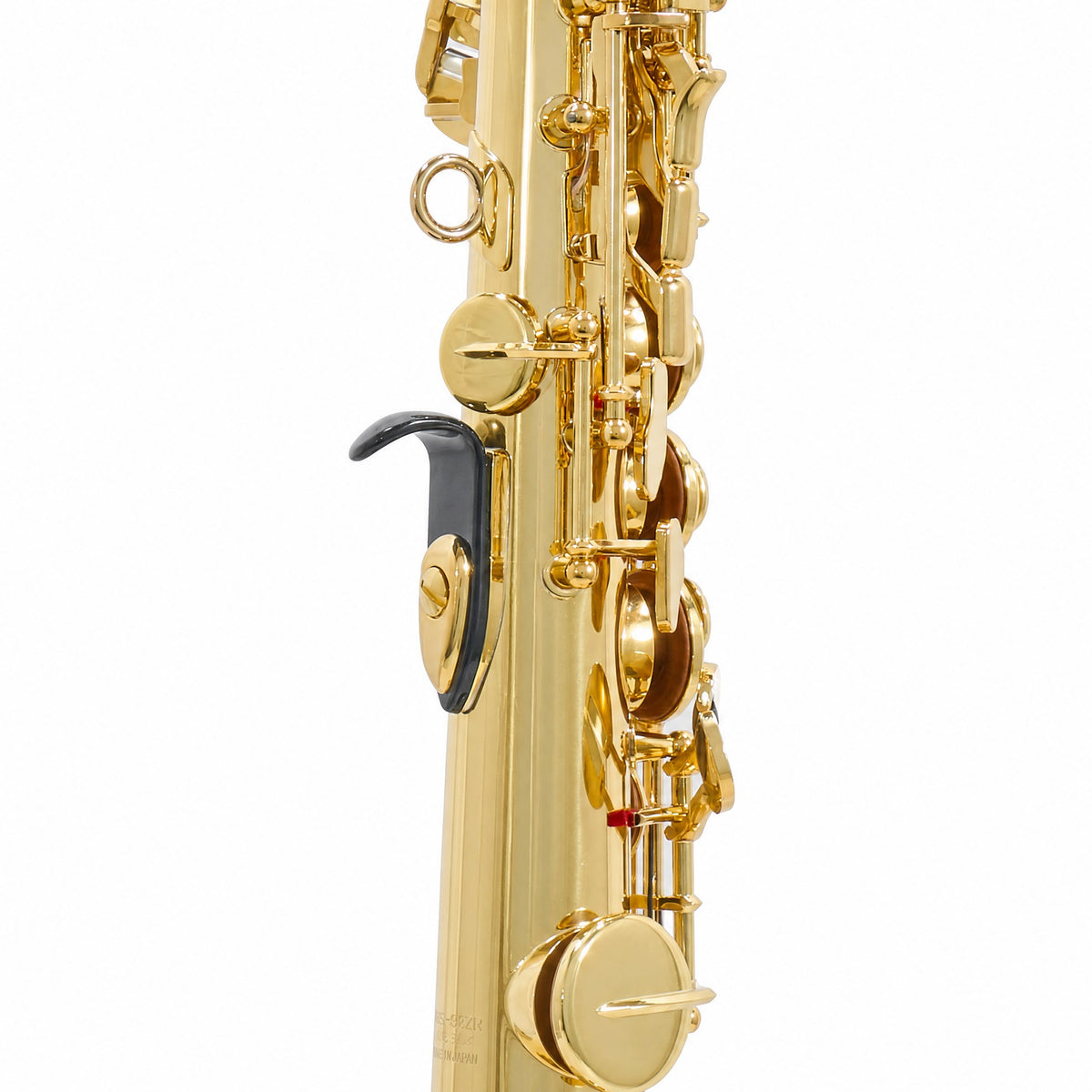 Yamaha YSS-82ZR 'Custom Z' Professional Soprano Saxophone in Gold Lacquer