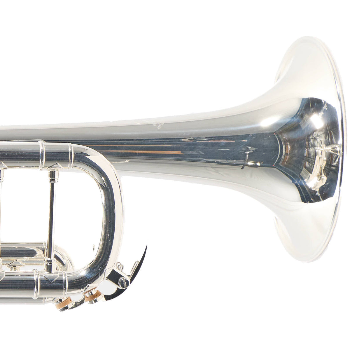 Yamaha YTR-8345IIS 'Xeno' Professional Bb Trumpet in Silver Plate