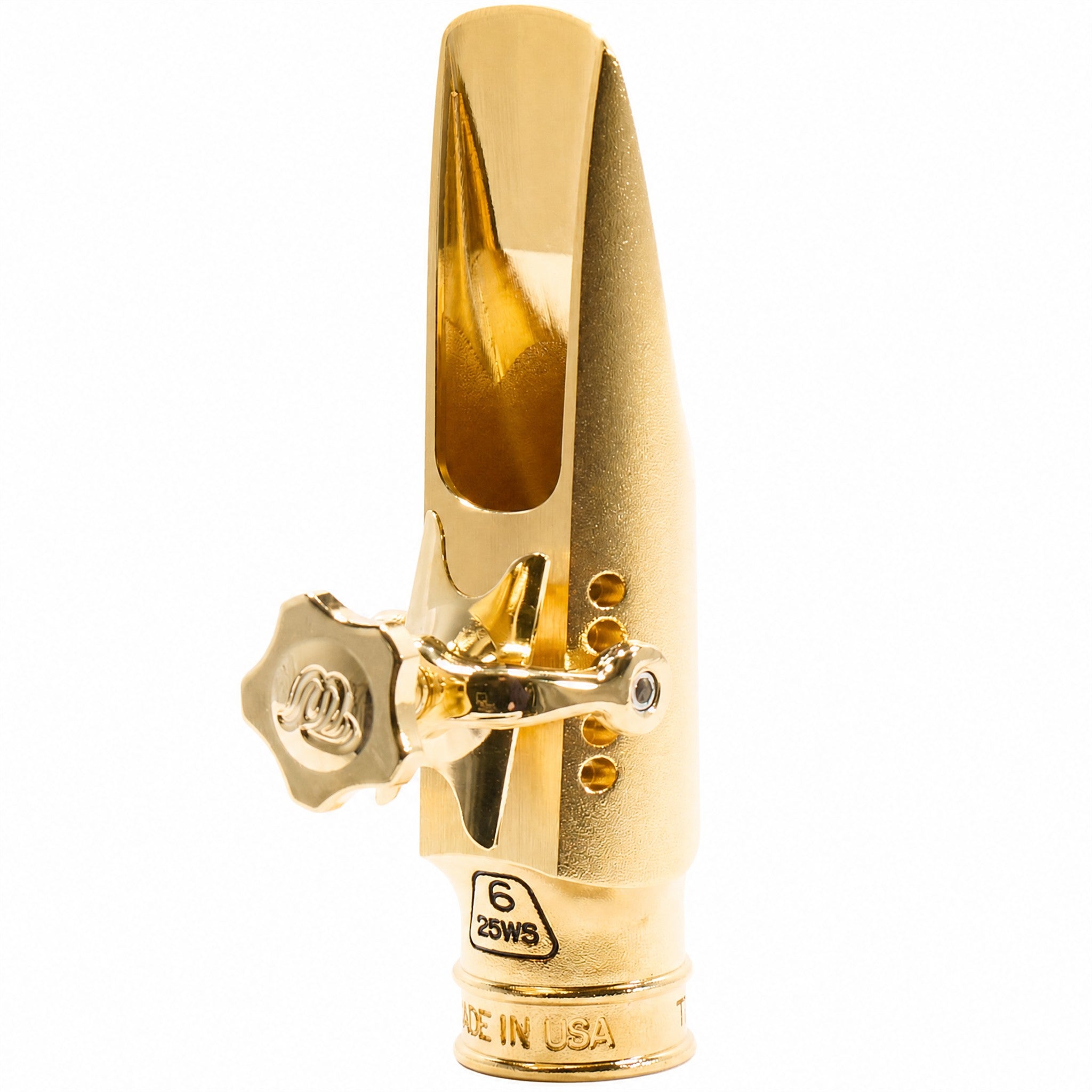 Theo Wanne DURGA5 Gold 6 Alto Saxophone Mouthpiece