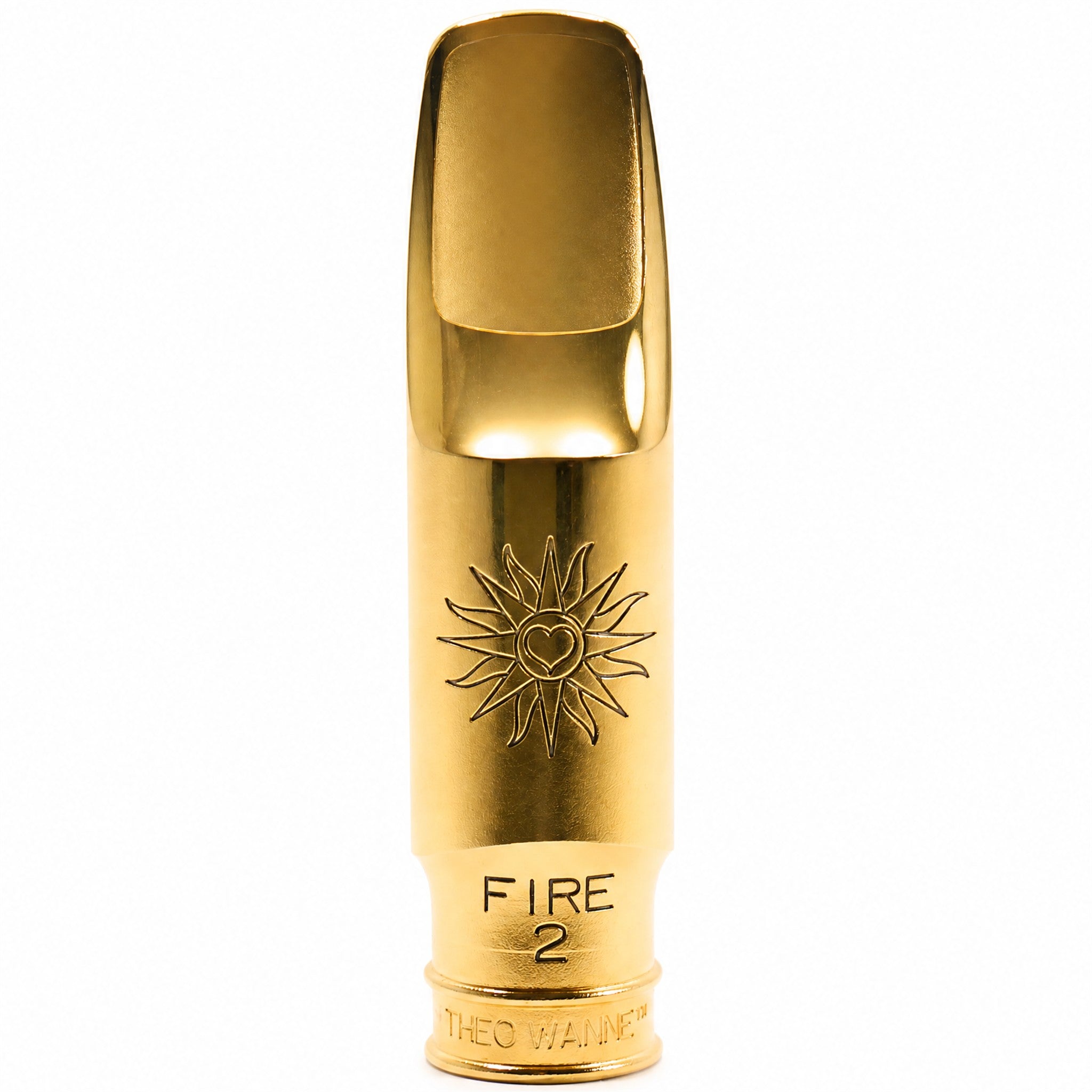 Theo Wanne FIRE2 Gold 8 Alto Saxophone Mouthpiece