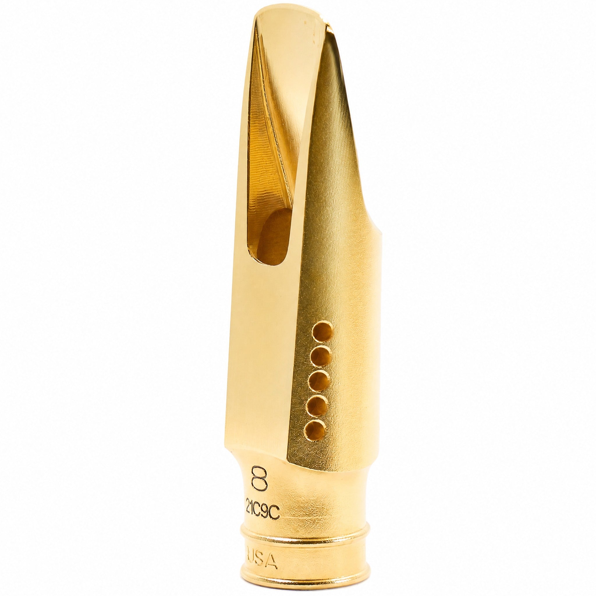 Theo Wanne FIRE2 Gold 8 Alto Saxophone Mouthpiece