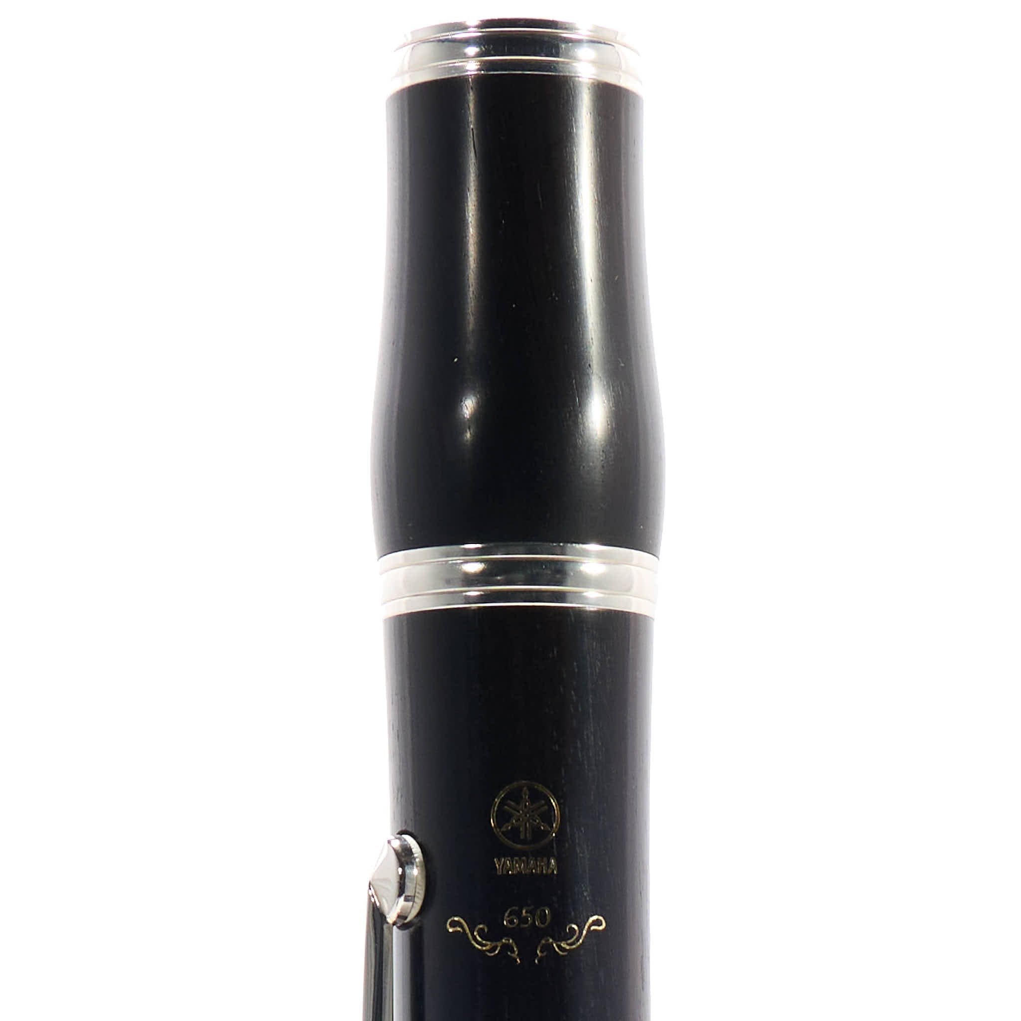 Yamaha YCL-650II Professional Bb Clarinet in Grenadilla