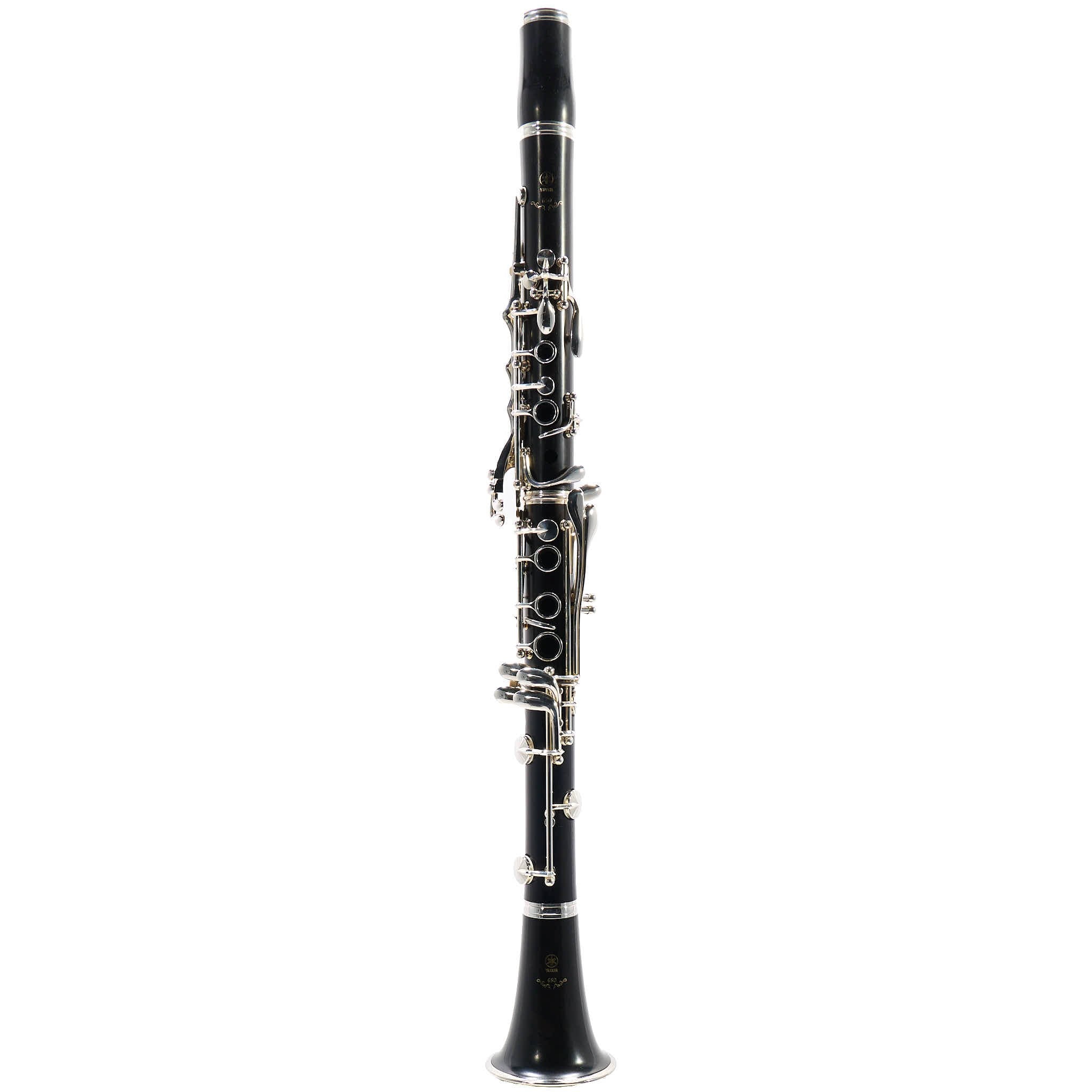 Yamaha YCL-650II Professional Bb Clarinet in Grenadilla