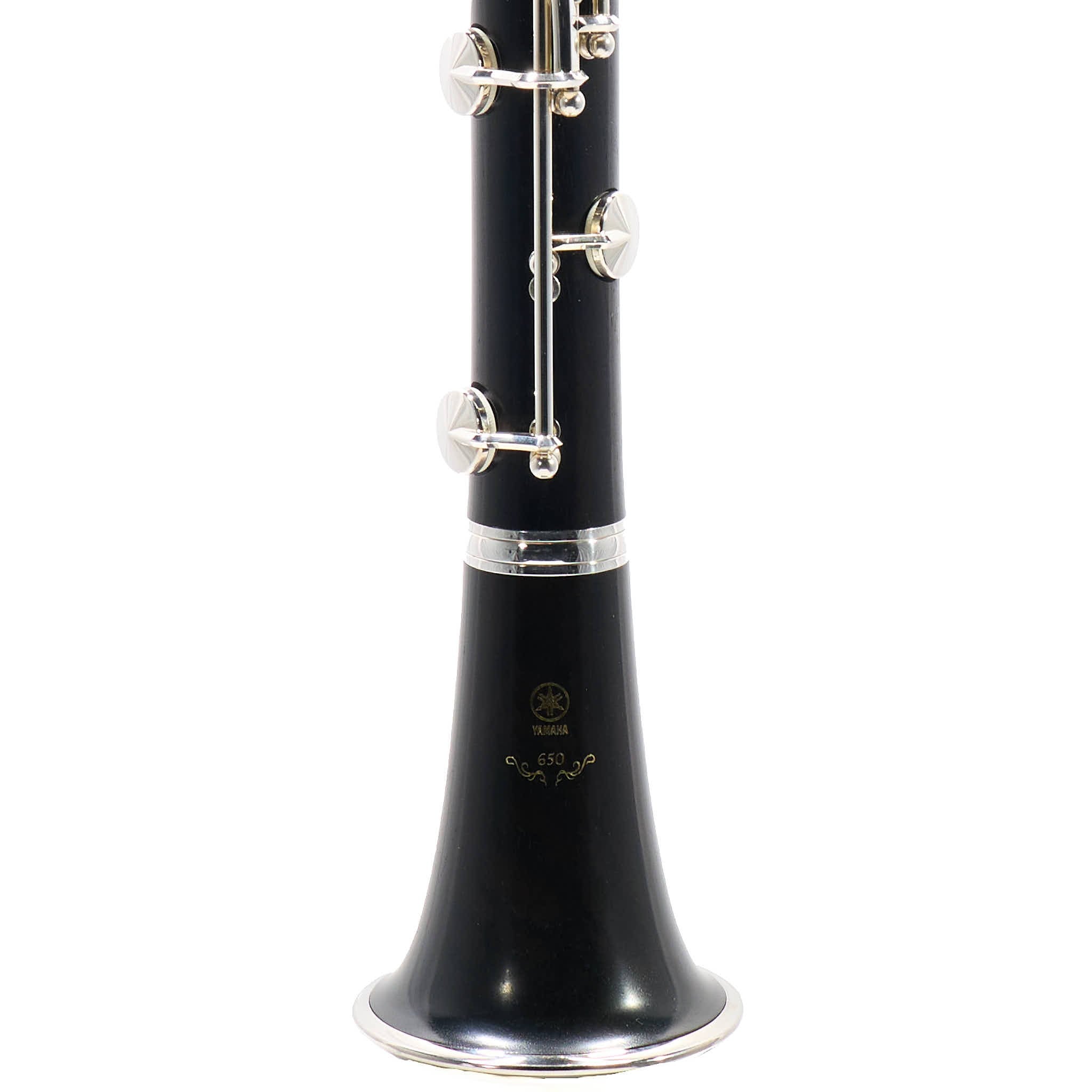 Yamaha YCL-650II Professional Bb Clarinet in Grenadilla