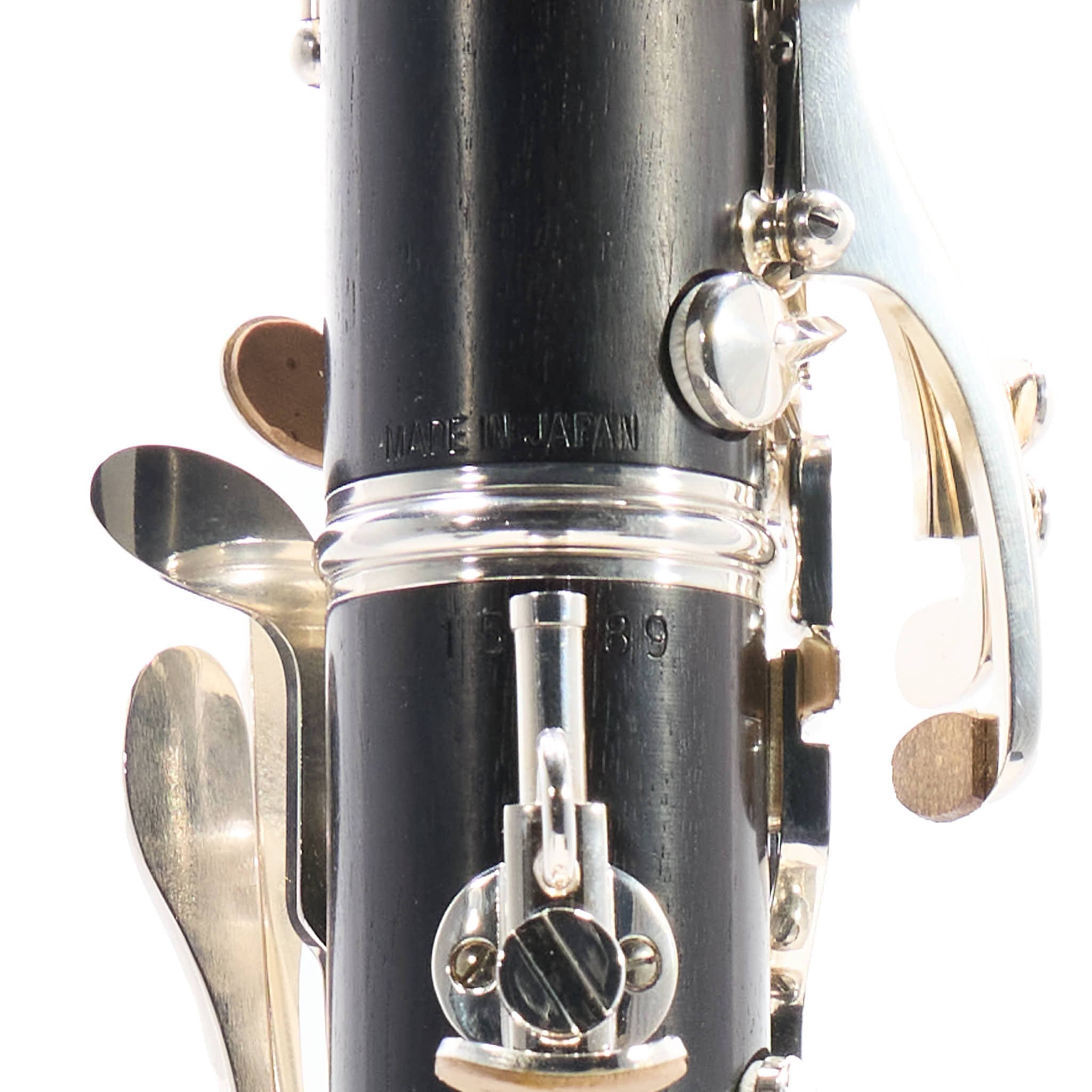 Yamaha YCL-650II Professional Bb Clarinet in Grenadilla