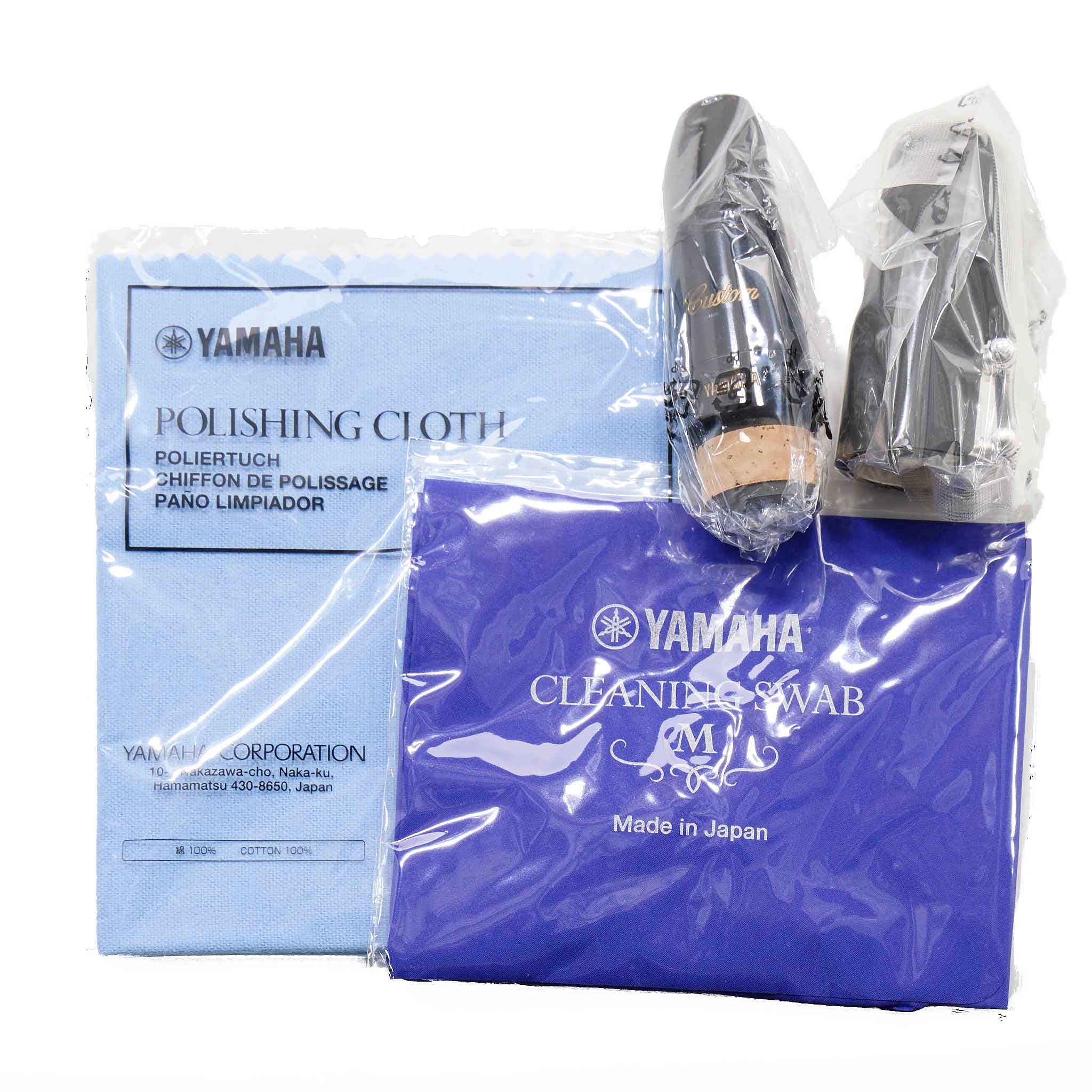 Yamaha YCL-650II Professional Bb Clarinet in Grenadilla