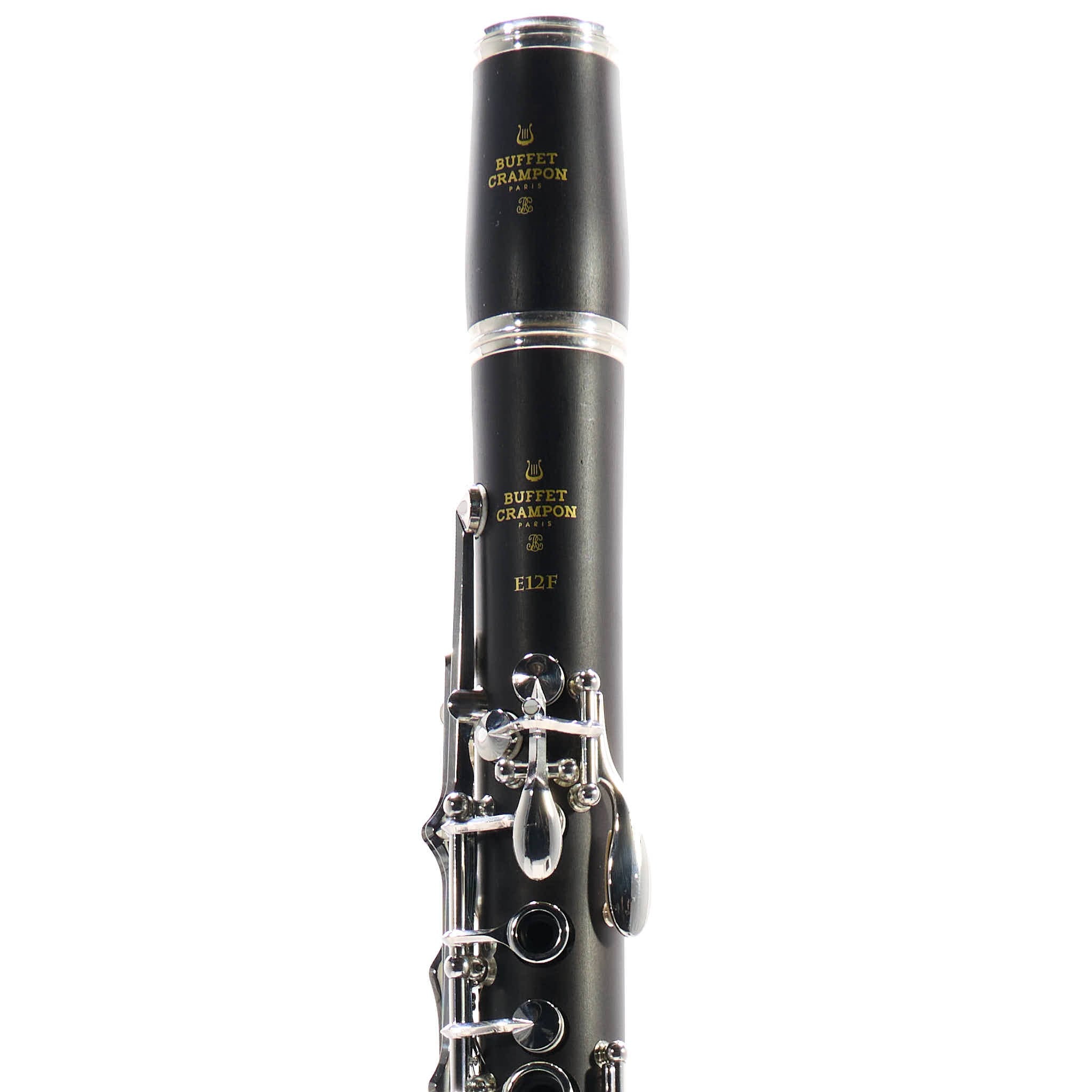 Buffet Crampon E12F Intermediate Bb Clarinet in Grenadilla