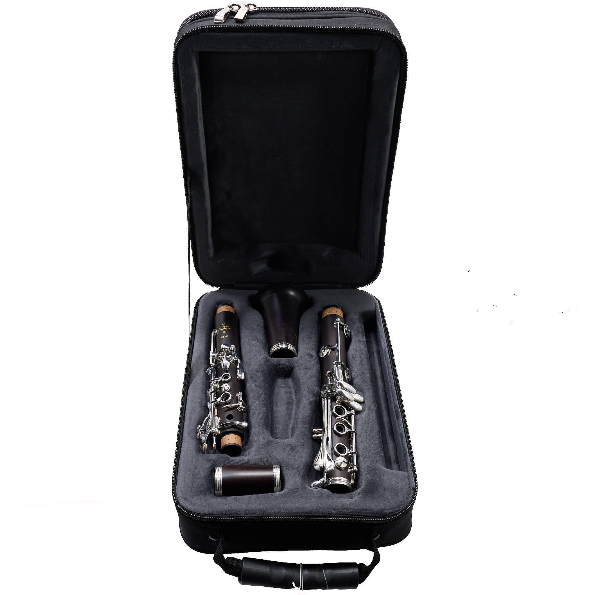 Buffet Crampon E12F Intermediate Bb Clarinet in Grenadilla