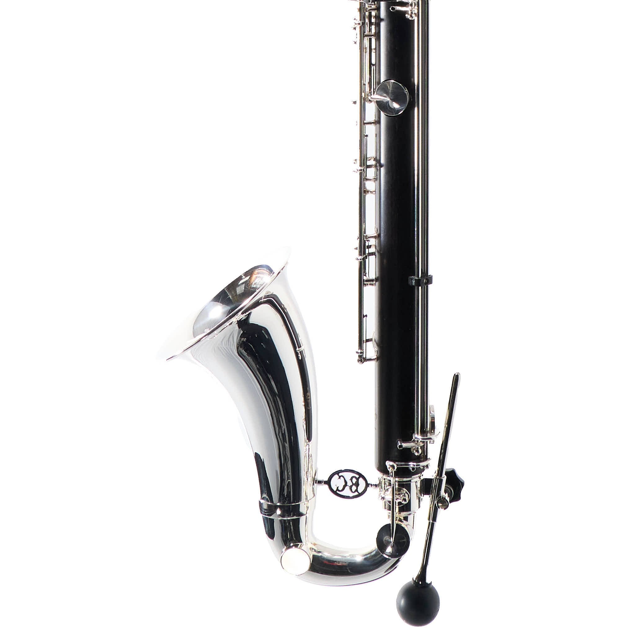 Buffet Crampon BC1195-2-0 'Tosca' Professional Bass Clarinet in Grenadilla