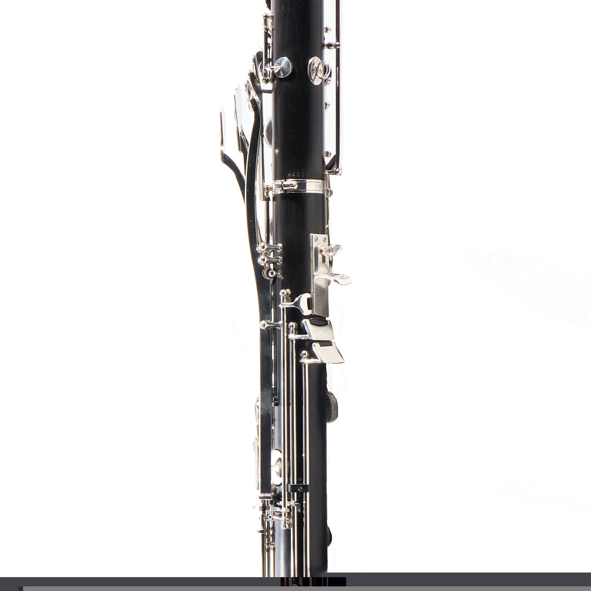 Buffet Crampon BC1195-2-0 'Tosca' Professional Bass Clarinet in Grenadilla