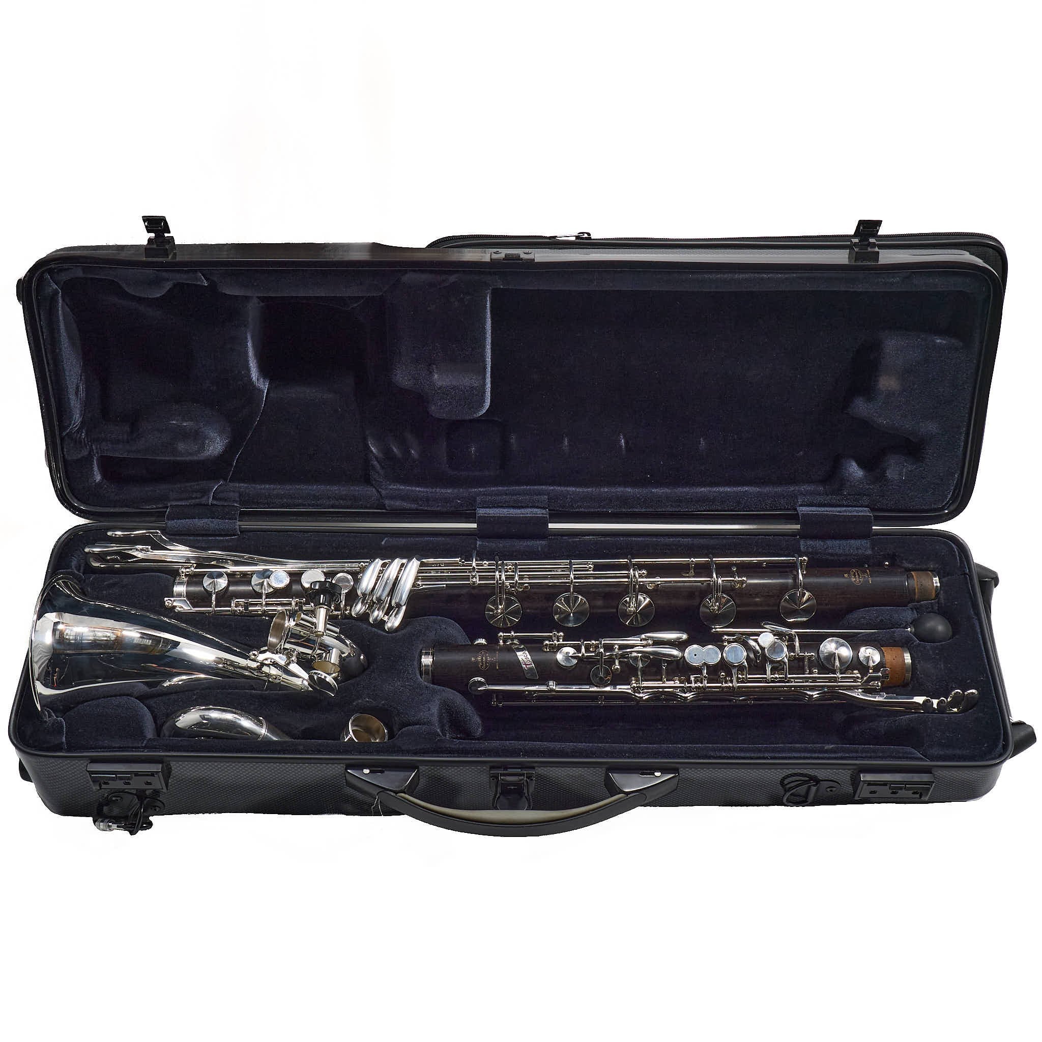 Buffet Crampon BC1195-2-0 'Tosca' Professional Bass Clarinet in Grenadilla